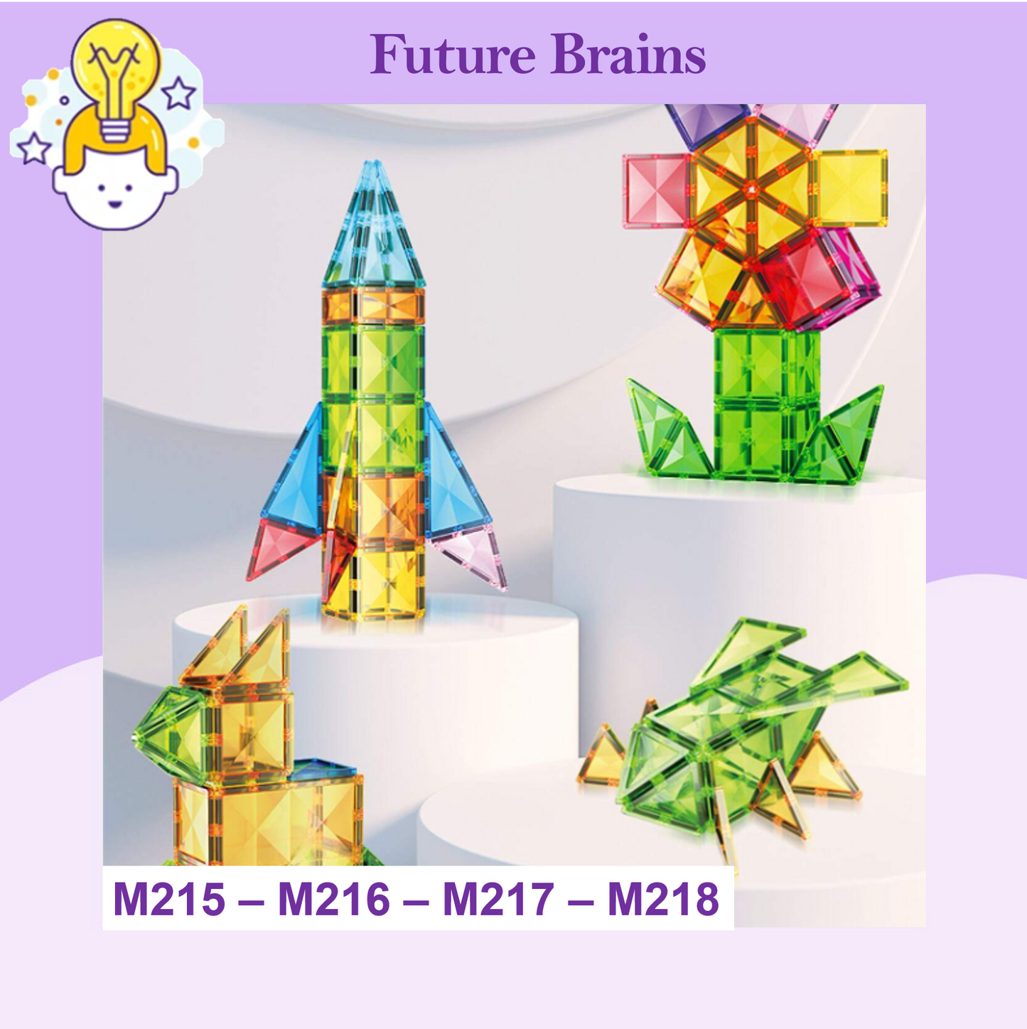 Magnetic tiles