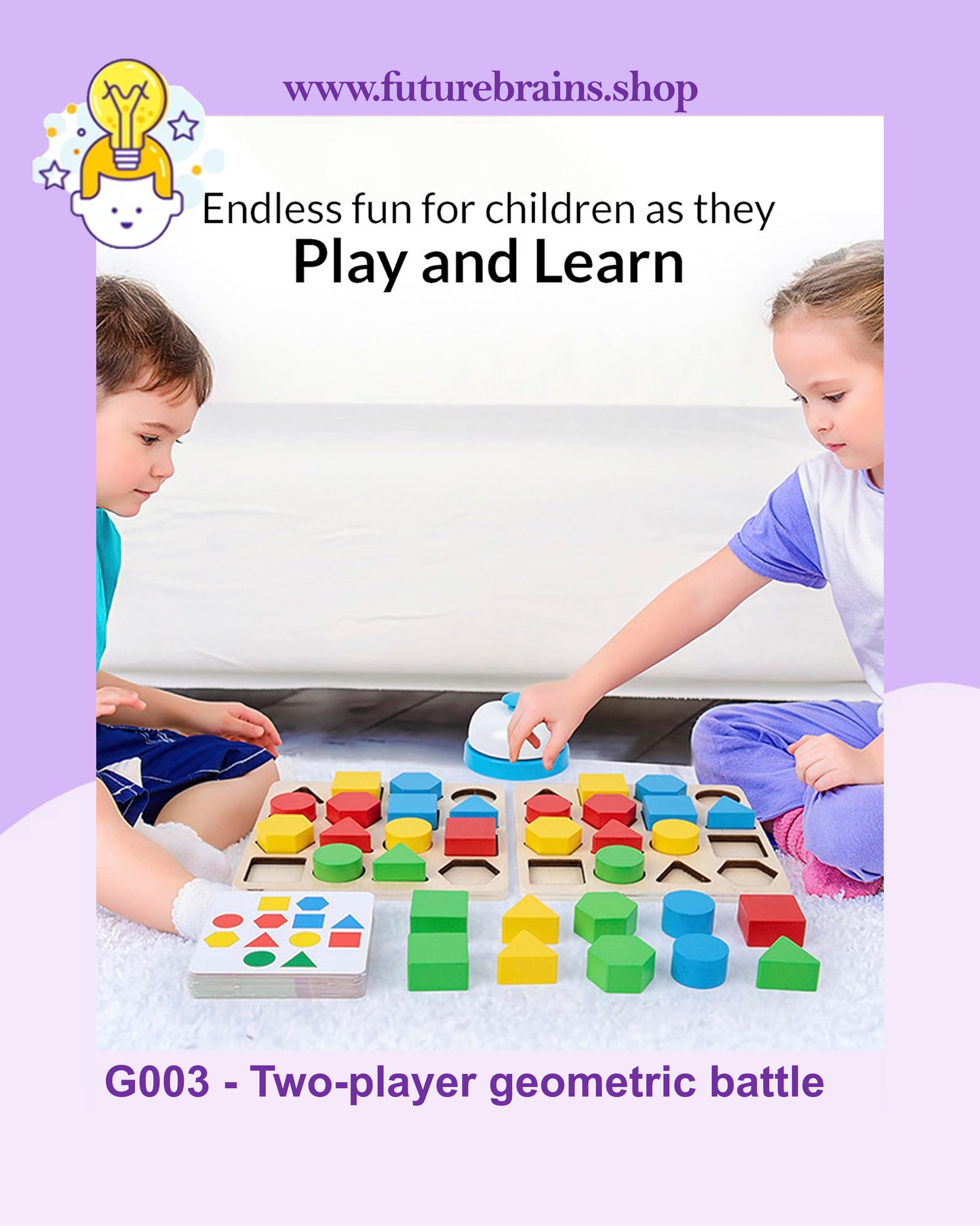 G003 - Two-player geometric battle