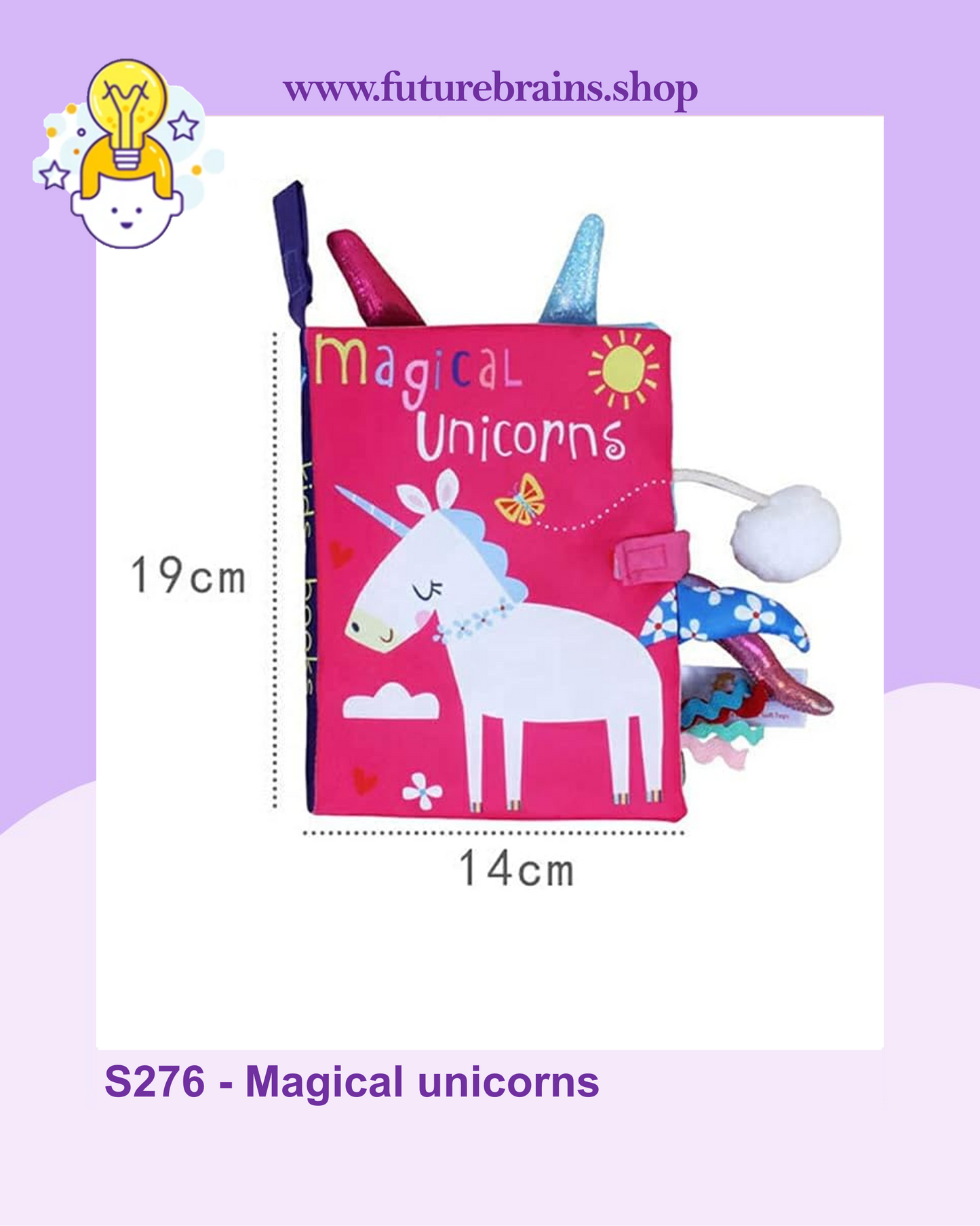 S276 - Magical unicorns (soft book story)