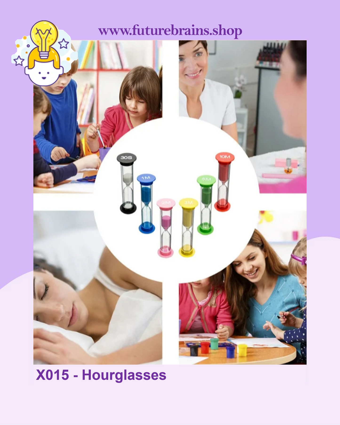 X015 - Hourglasses