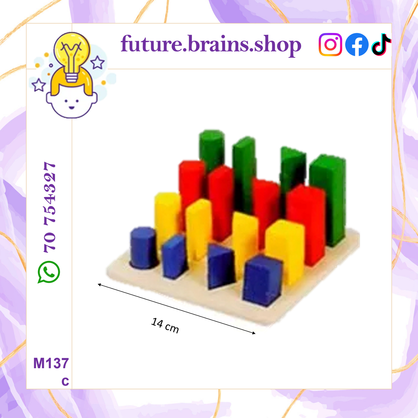 M137 - Sorting boards - Teaching Aid Combination