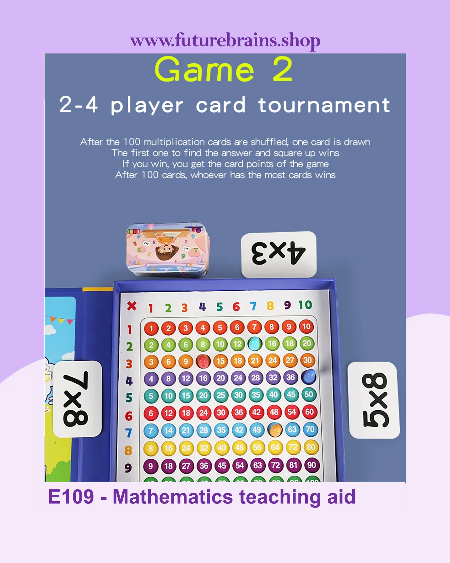 E109 - Mathematics teaching aid