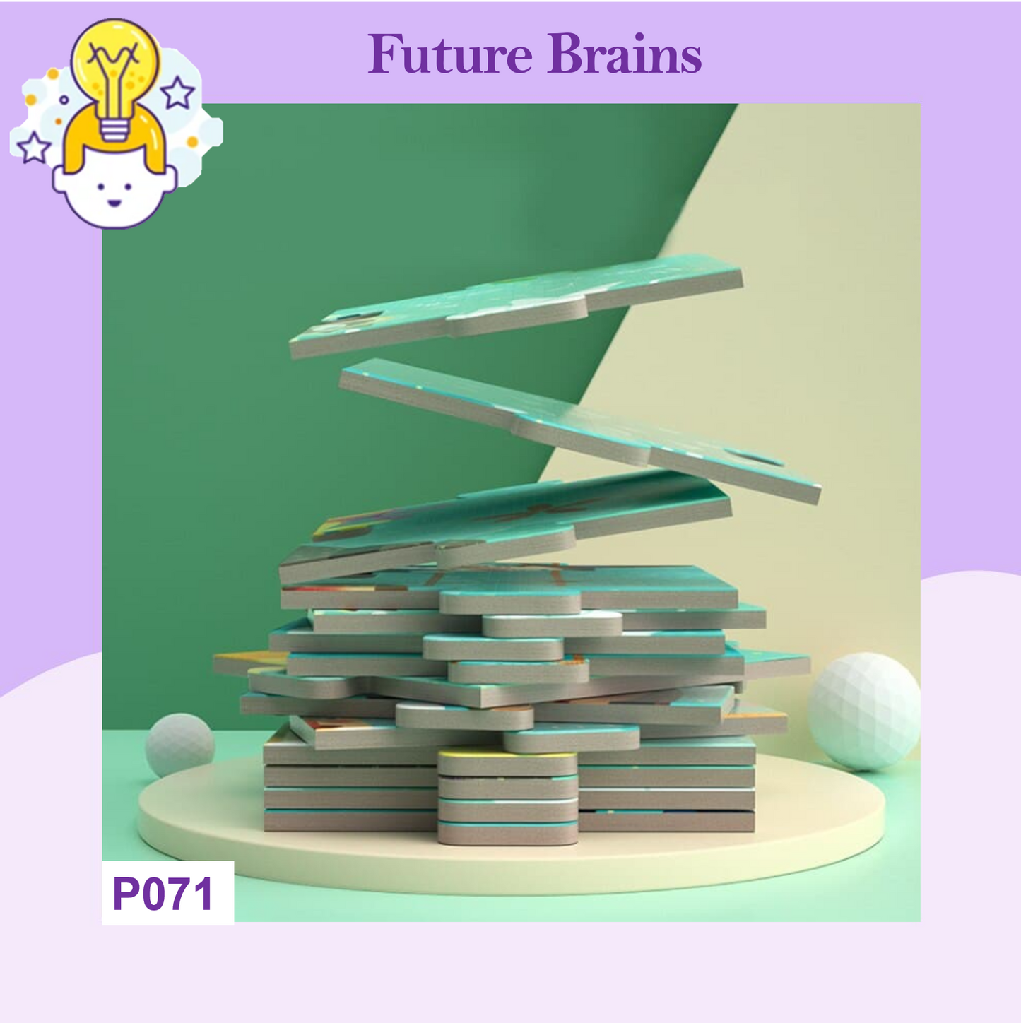 P071 - Our world puzzle