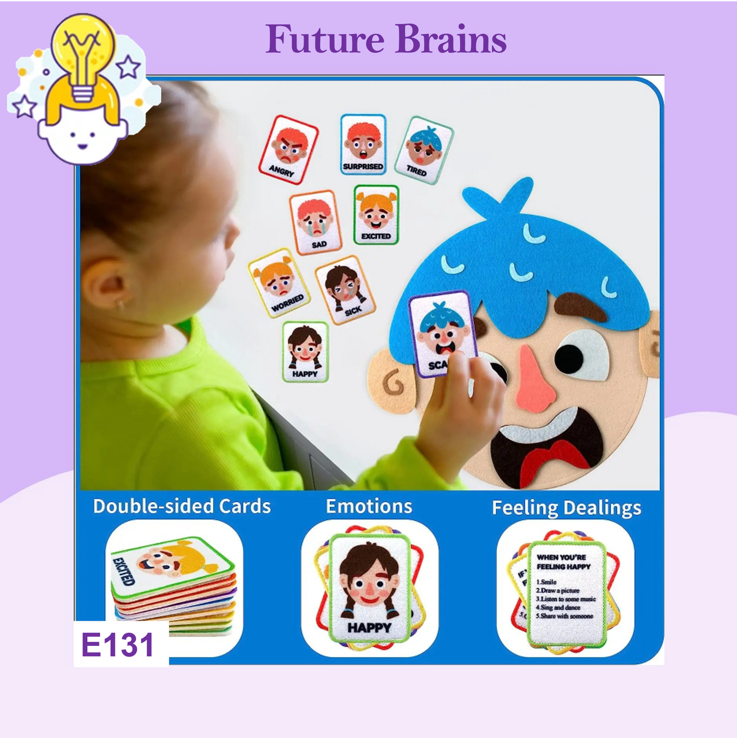 E131 - Social-emotional learning game