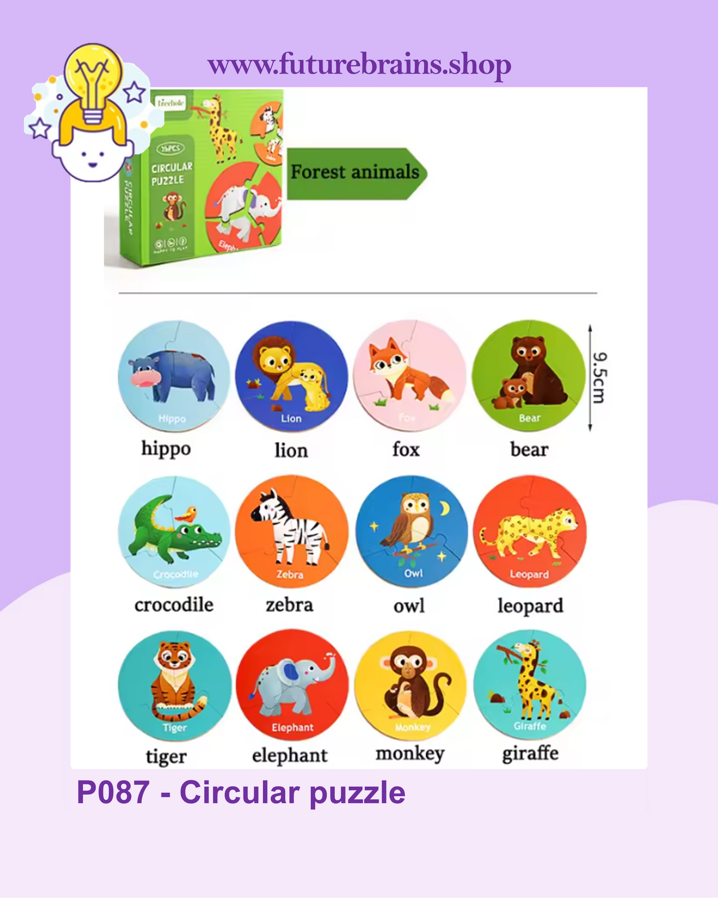 P087 - Circular puzzle
