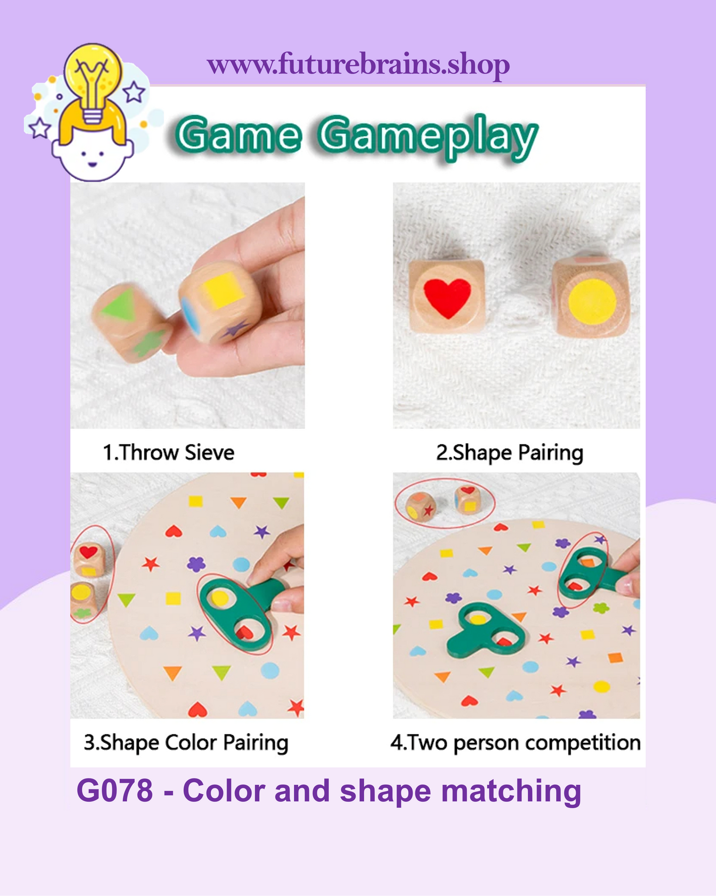 G078 - Color and shape matching
