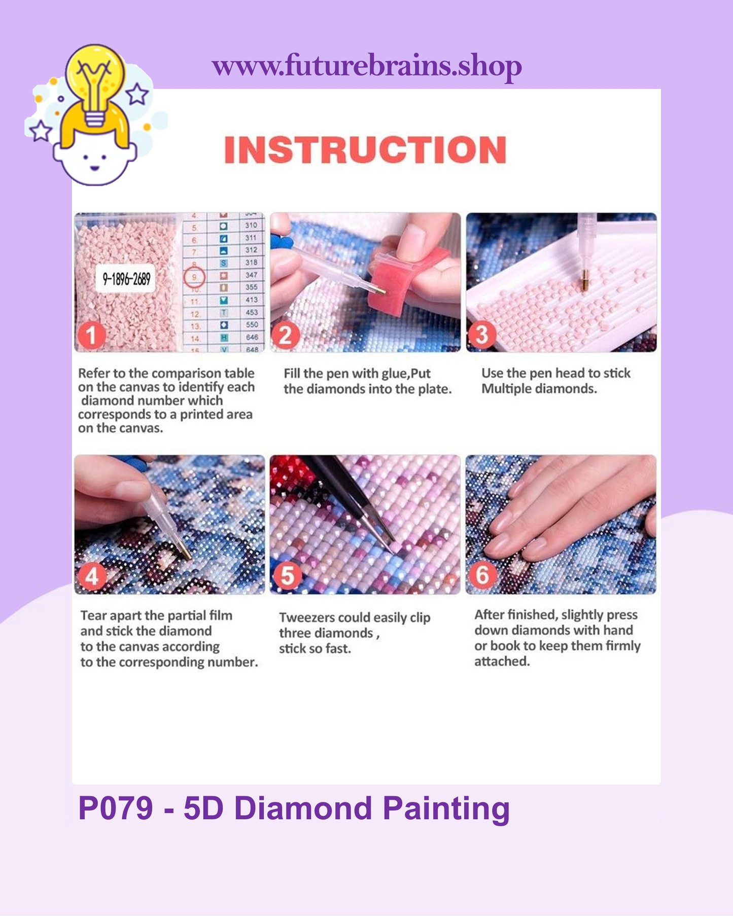 P079 - 5D Diamond Painting