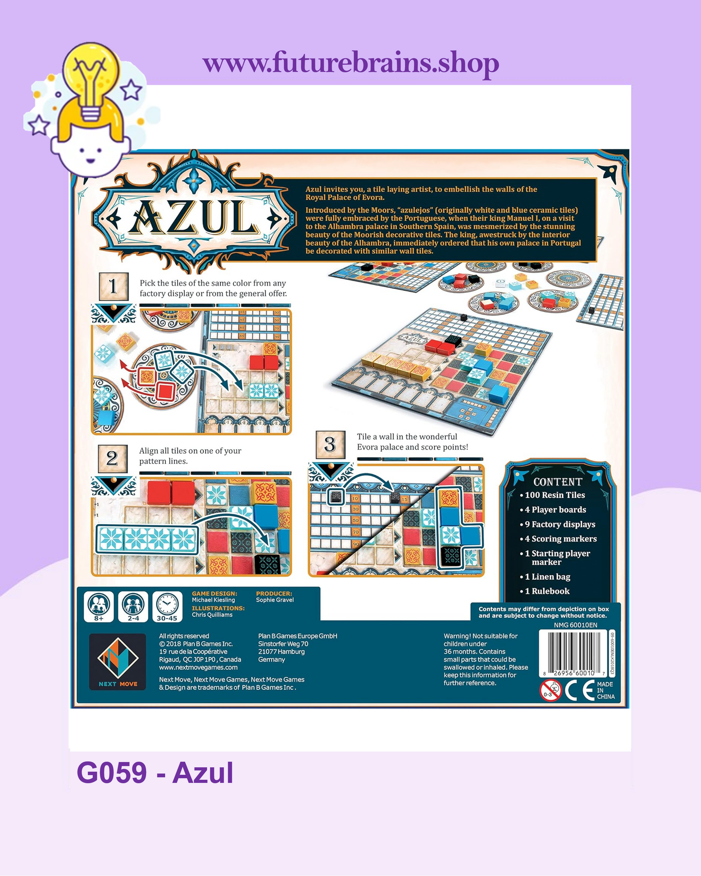 G059 - Azul