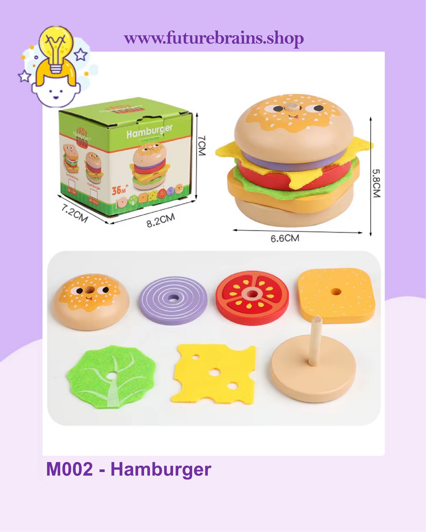 M002 - Hamburger