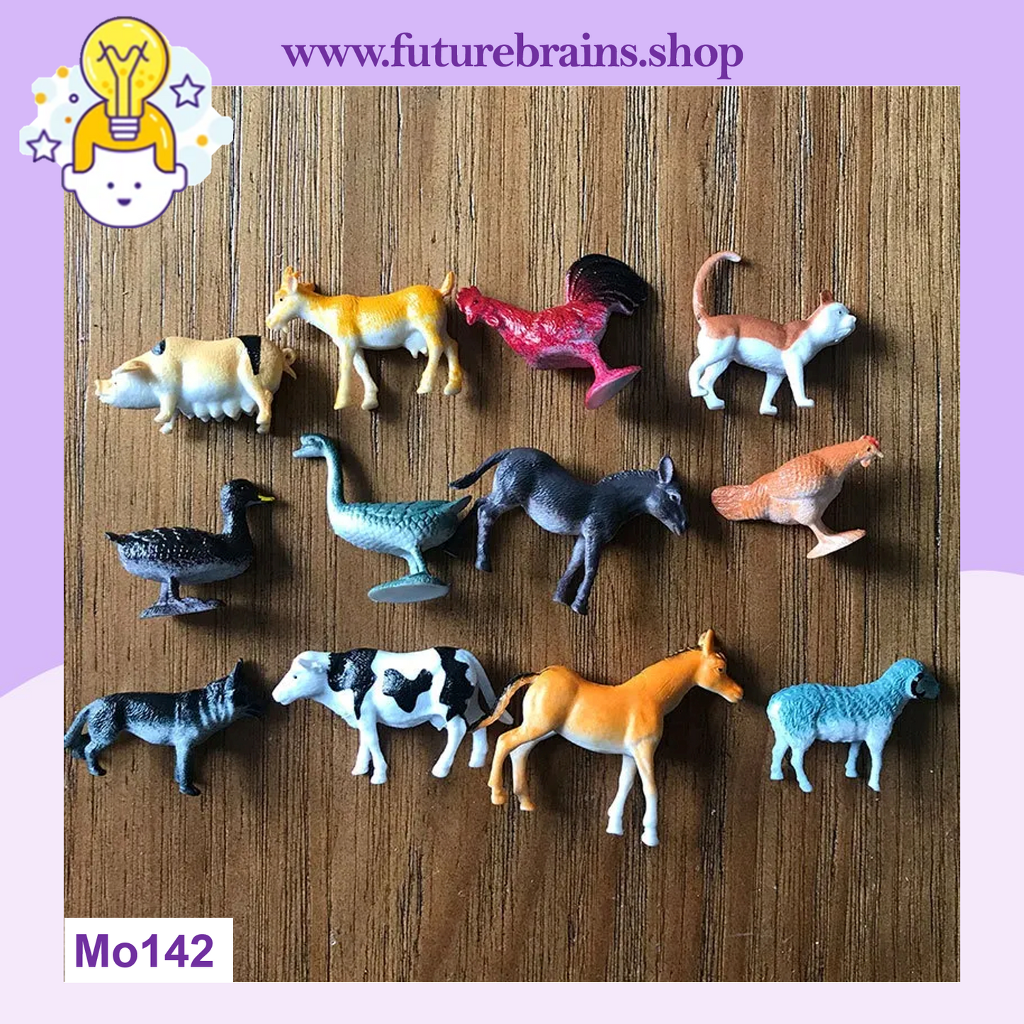 Montessori animal match cards