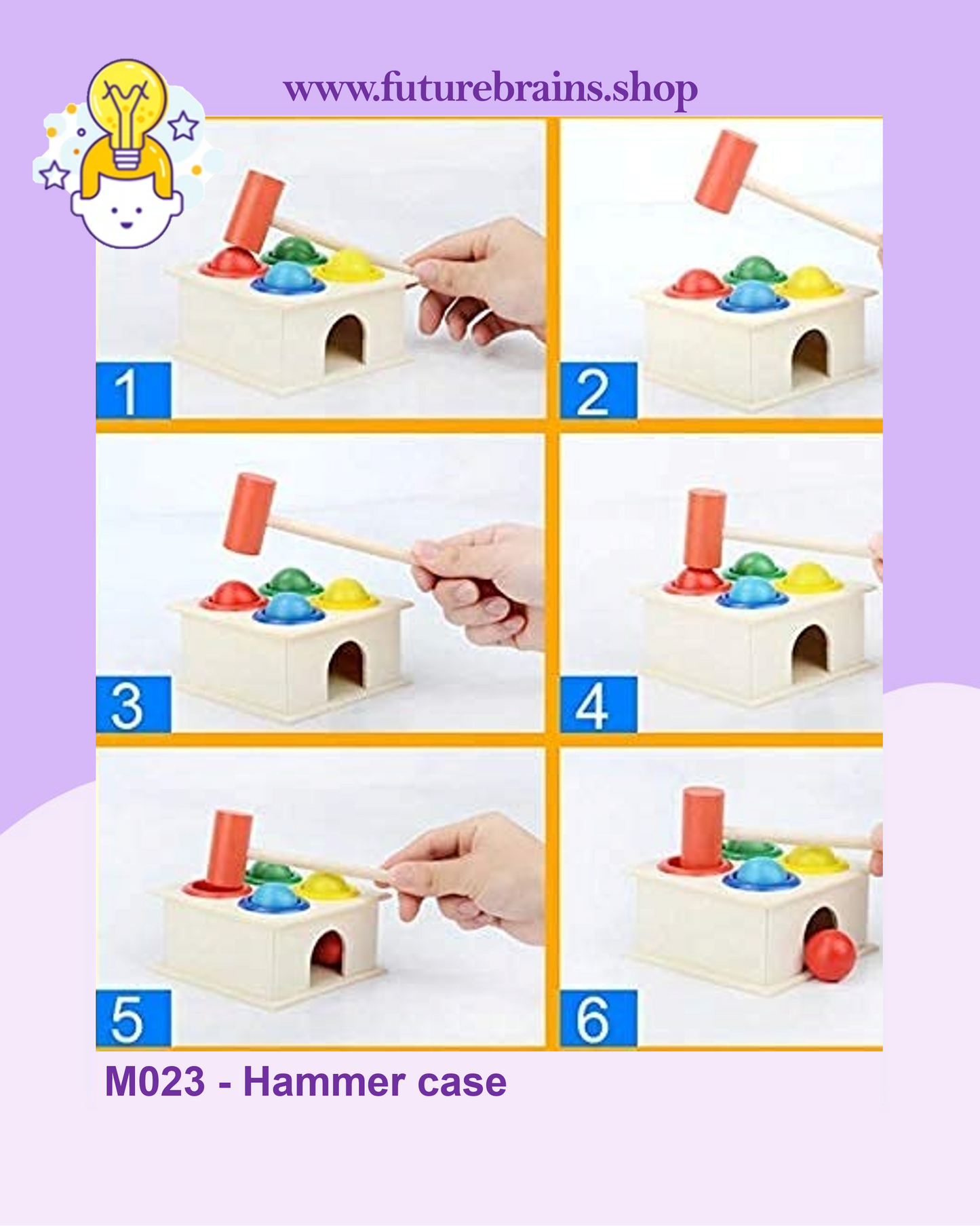 M023 - Hammer case