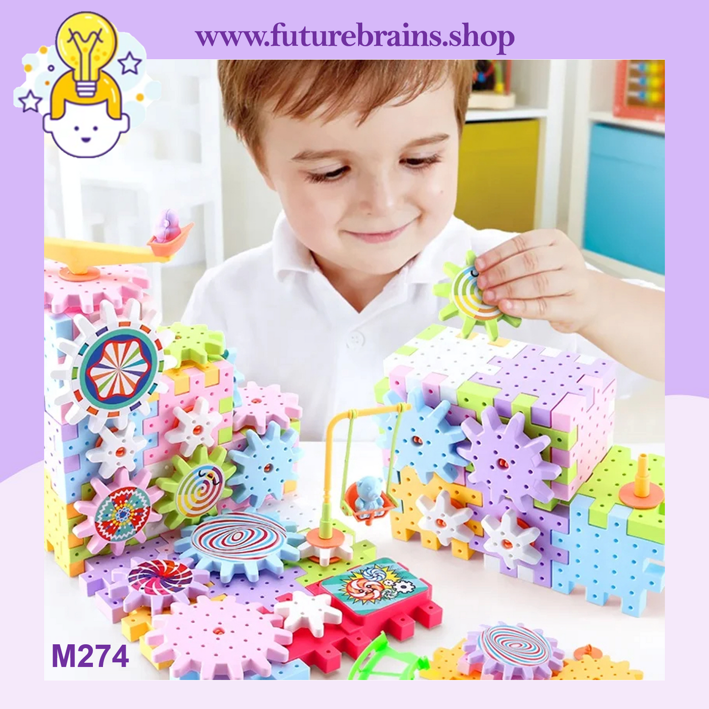 M274 - Magical blocks 135 pcs