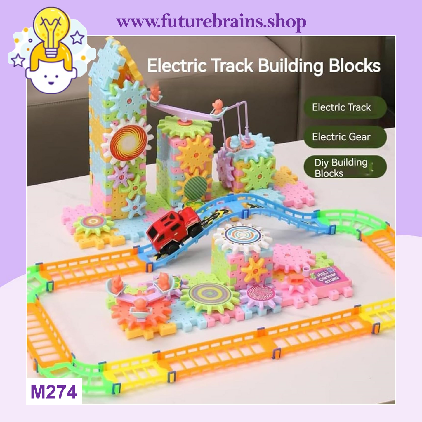 M274 - Magical blocks 135 pcs