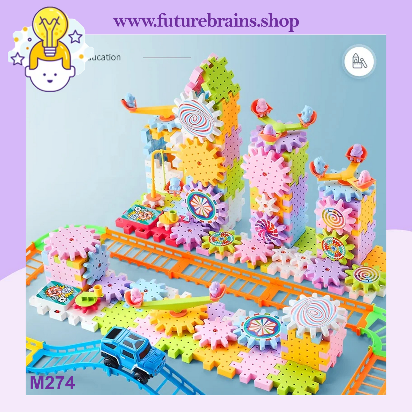 M274 - Magical blocks 135 pcs