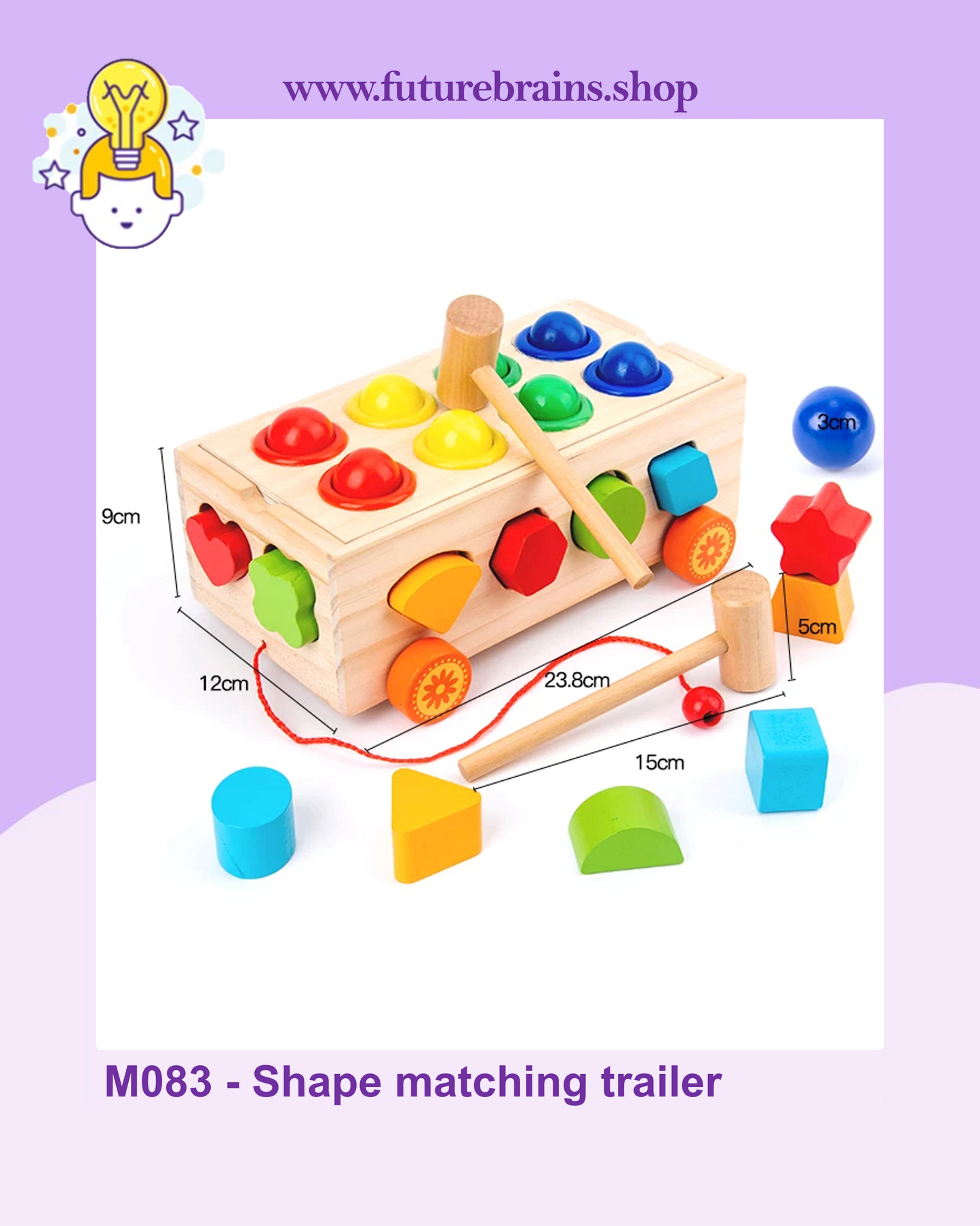 M083 - Shape matching trailer