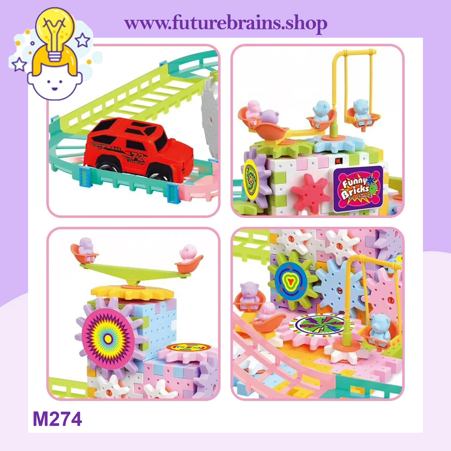 M274 - Magical blocks 135 pcs