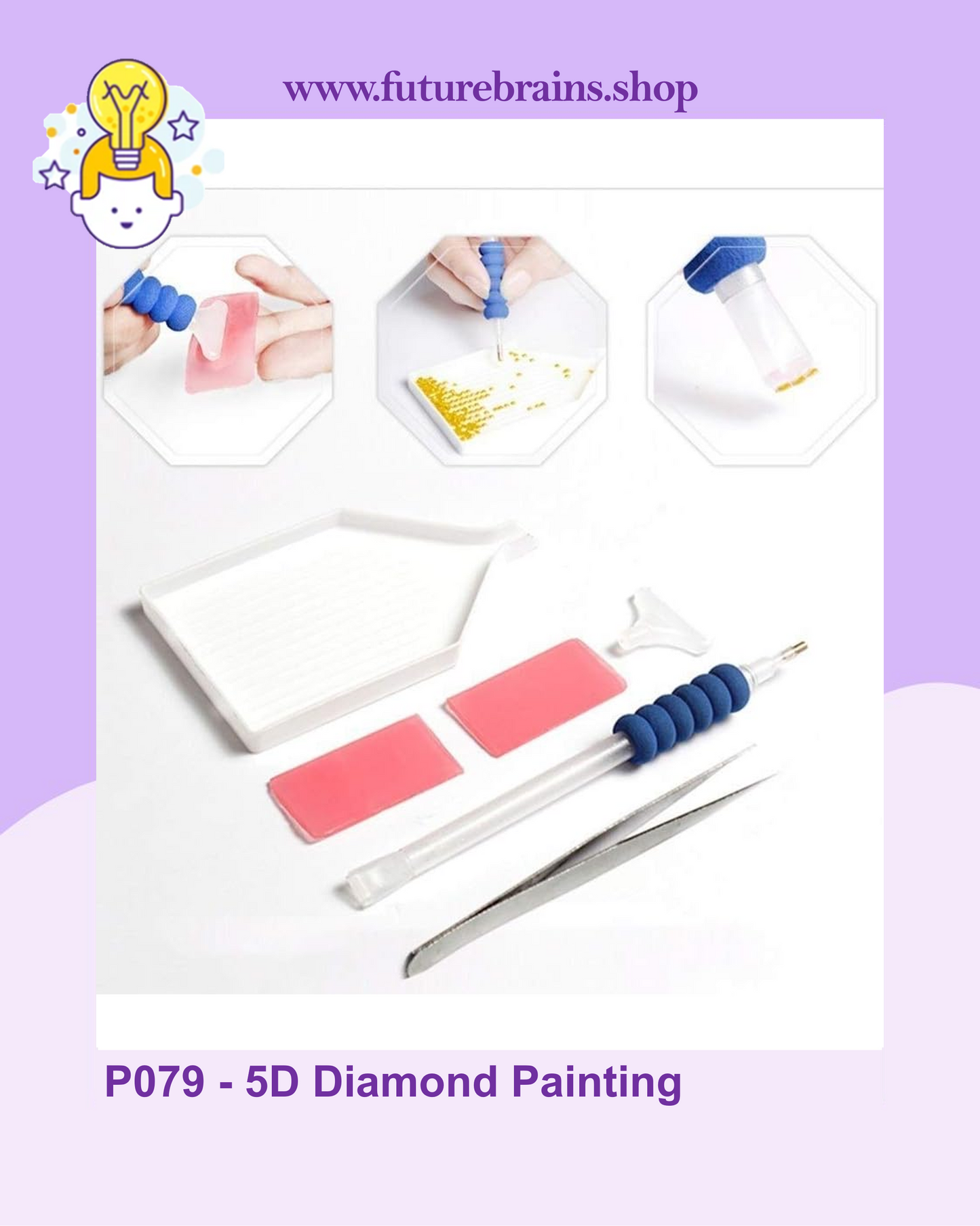 P079 - 5D Diamond Painting