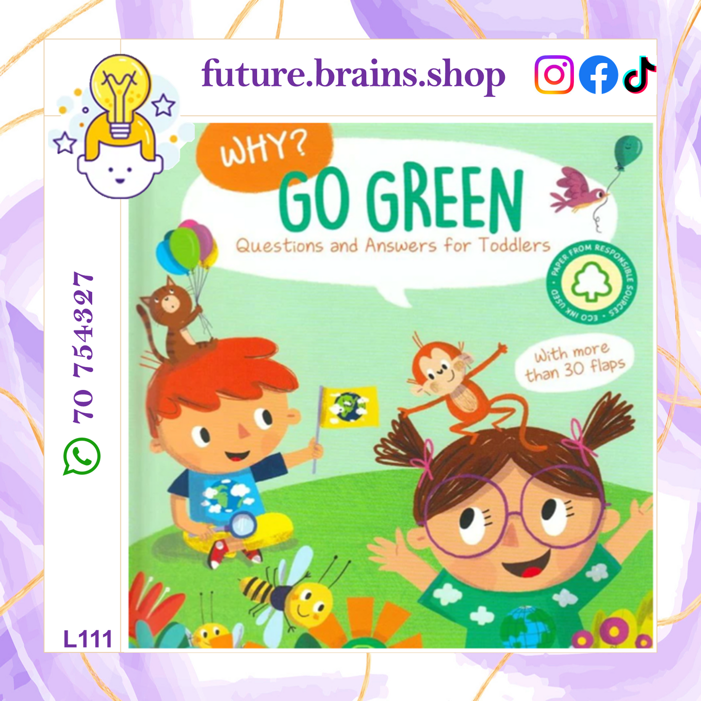 L111 - Why? Go Green