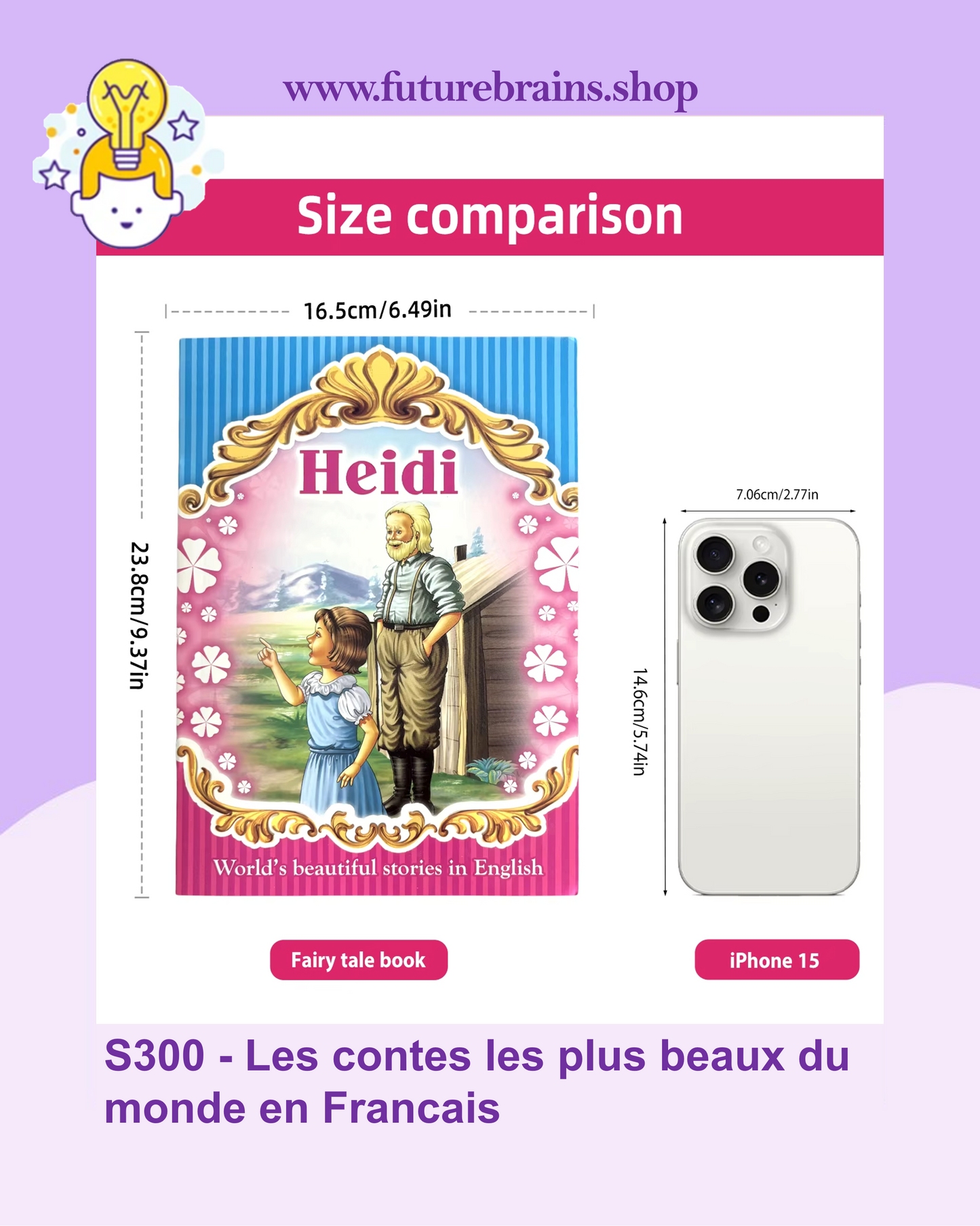 S300 - Les contes les plus beaux du monde en Francais