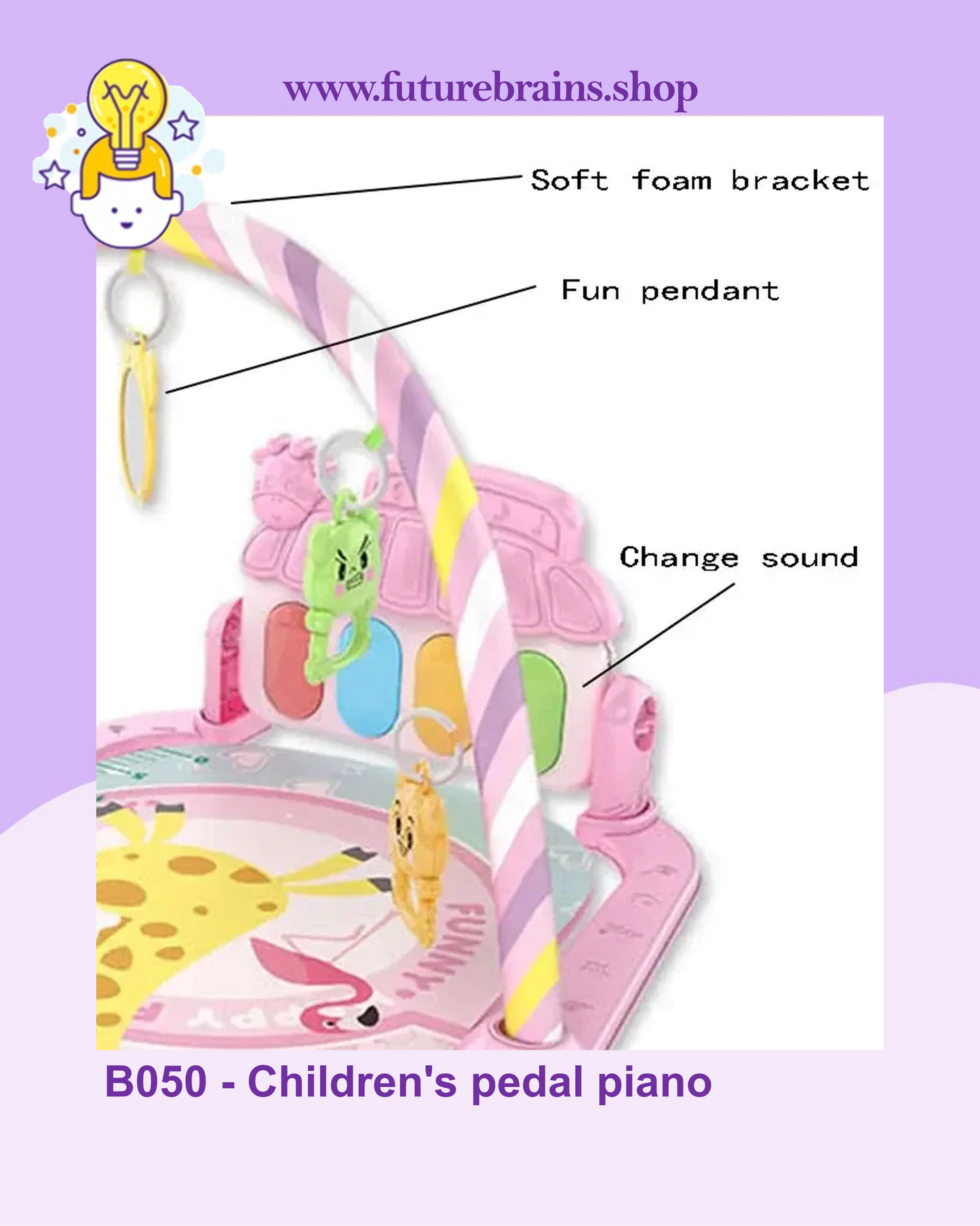 B050 - Children's pedal piano