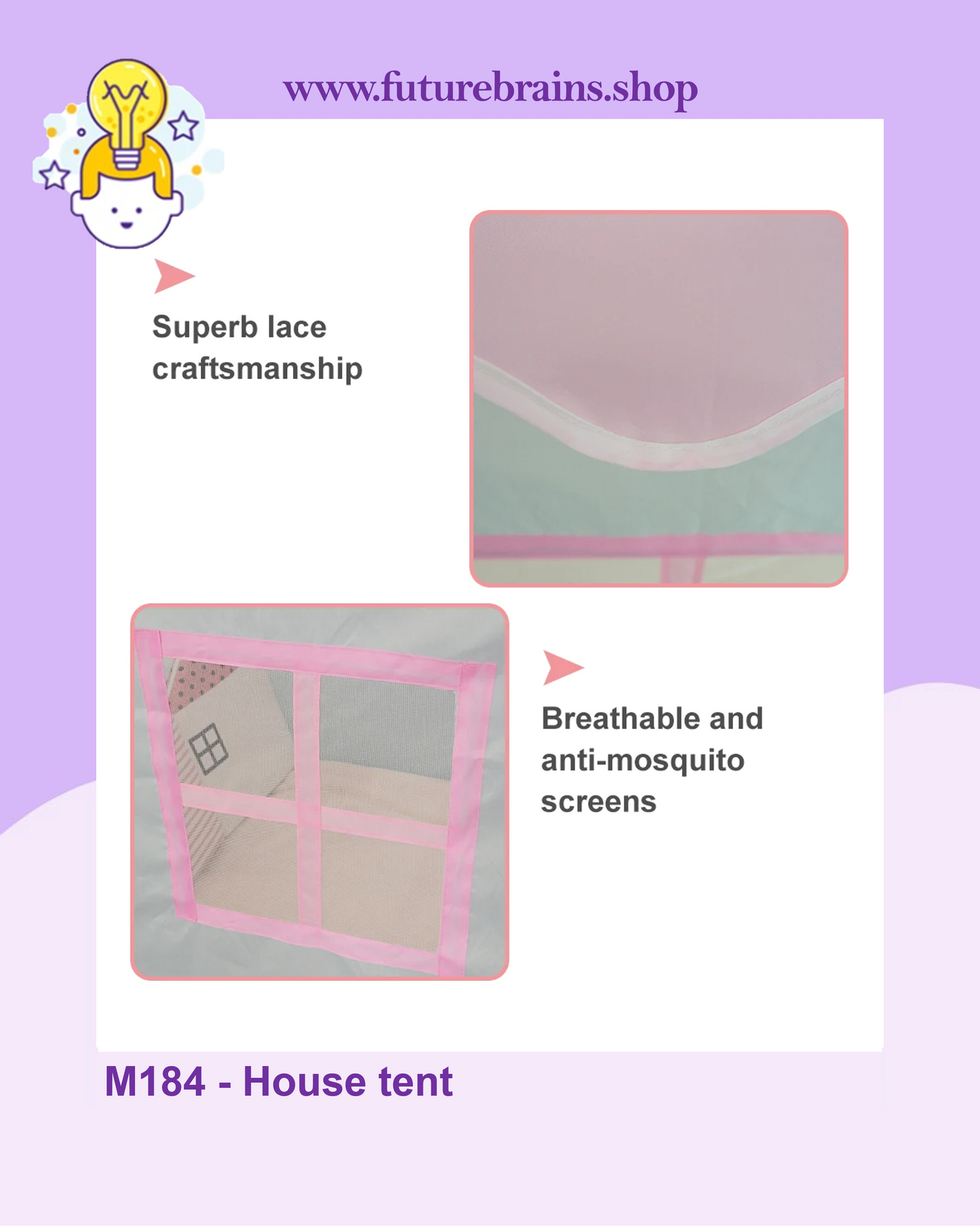 M184 - House tent