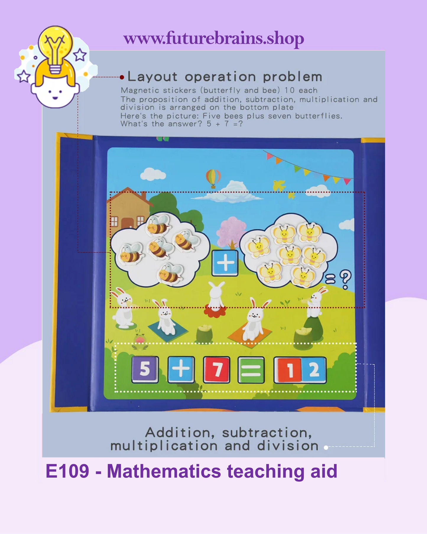 E109 - Mathematics teaching aid