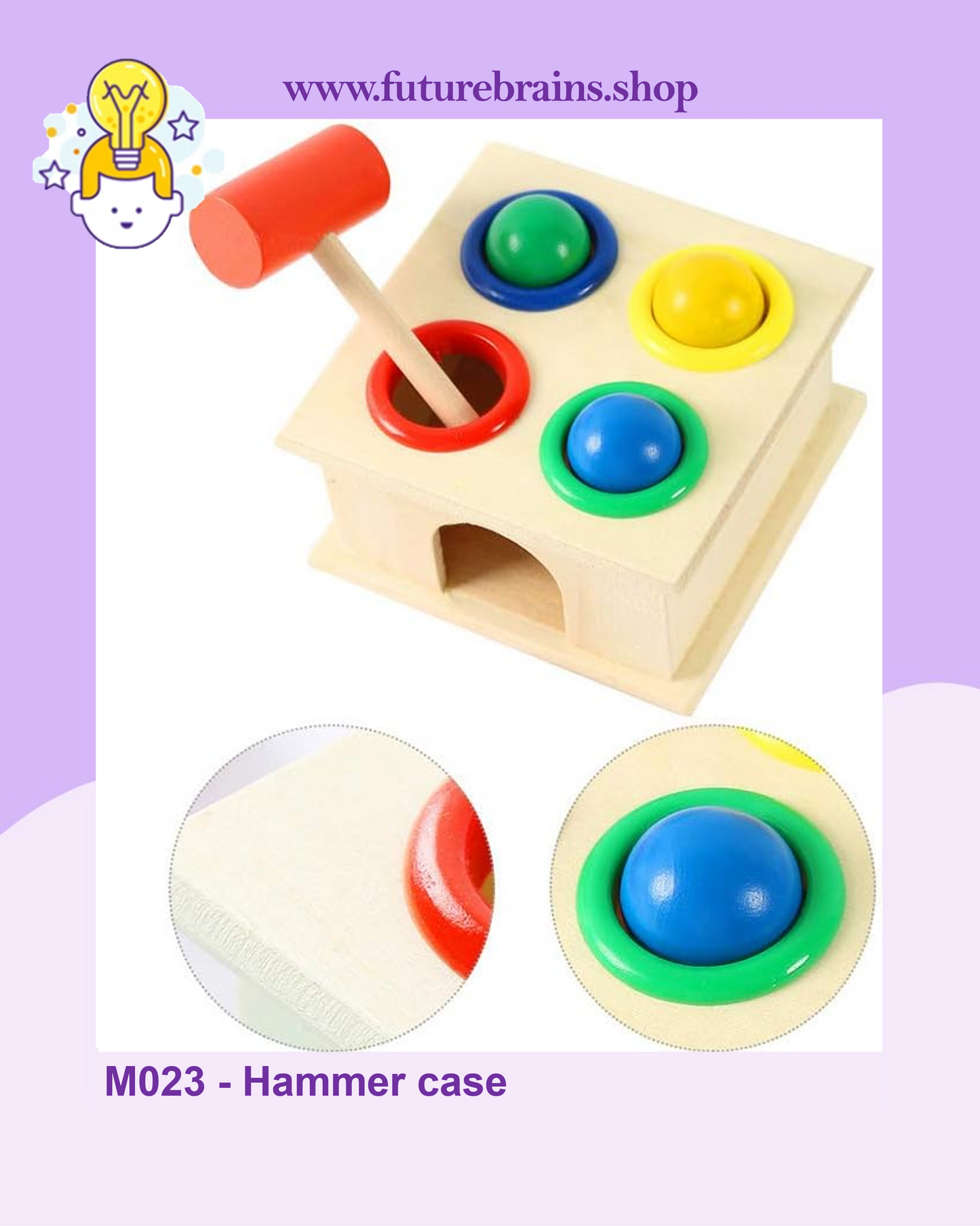 M023 - Hammer case