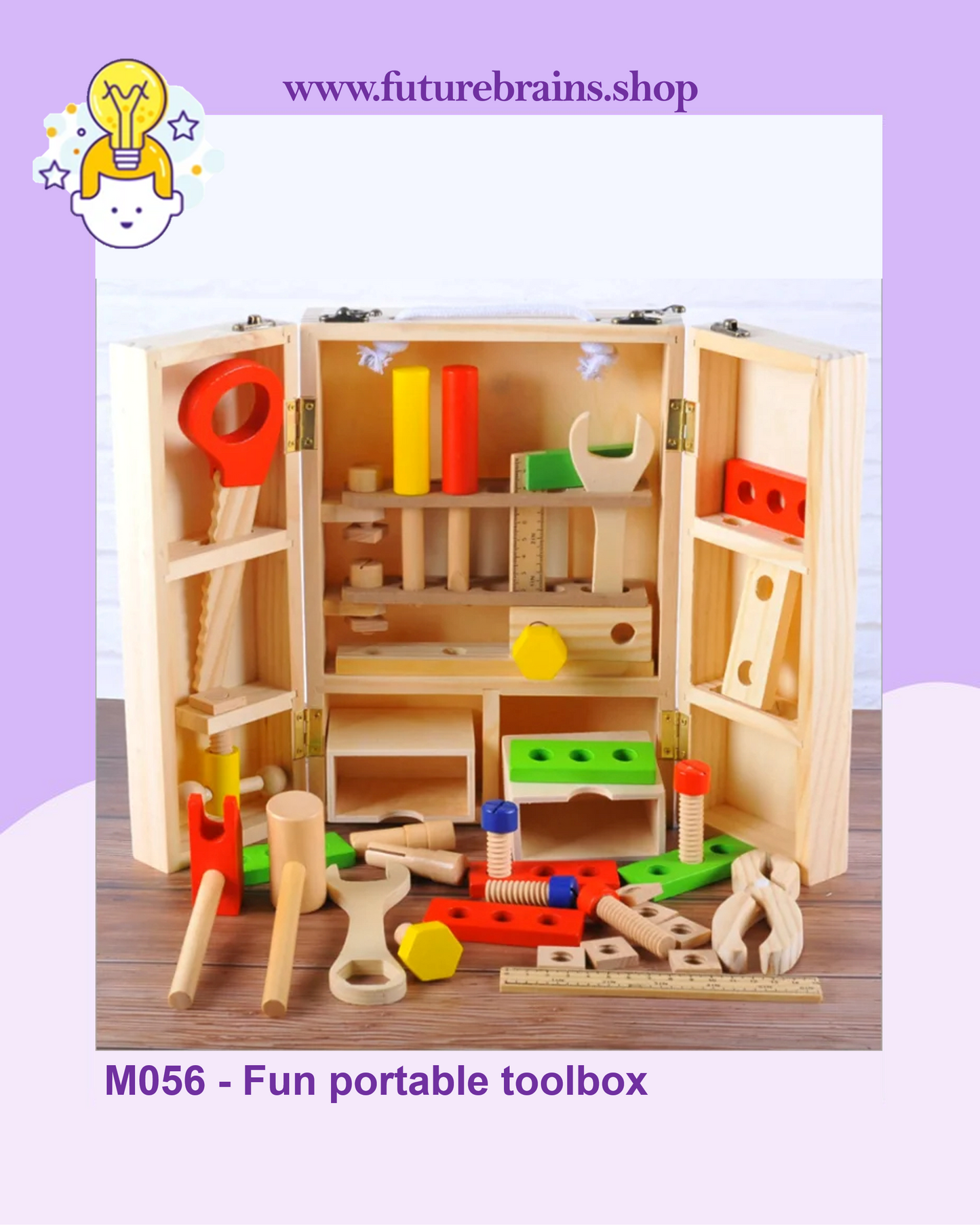 M056 - Fun portable toolbox