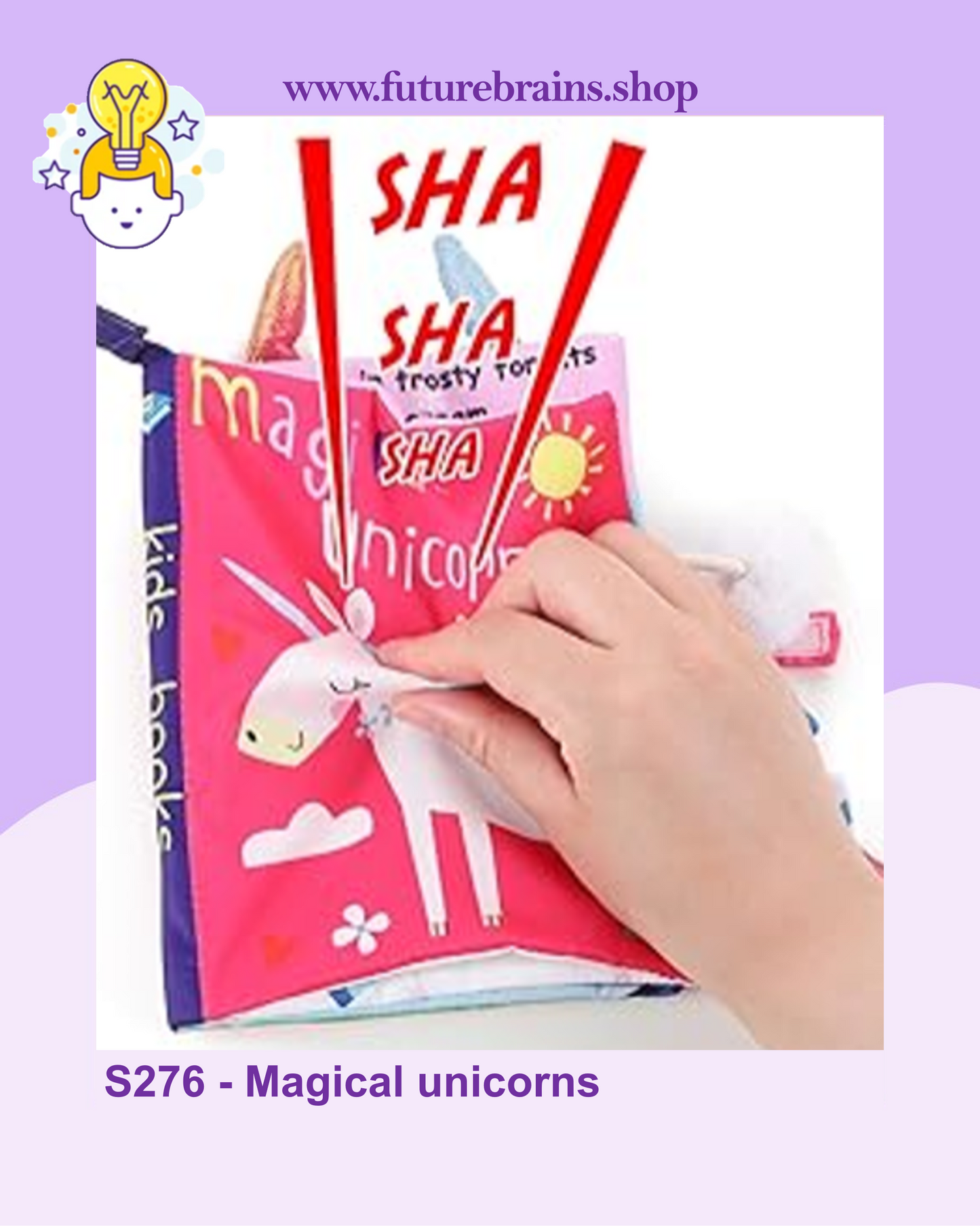 S276 - Magical unicorns (soft book story)