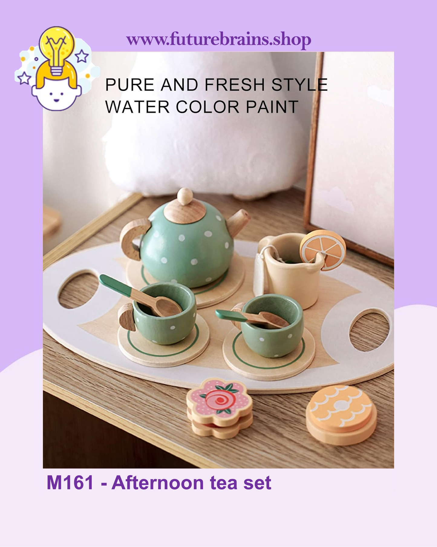 M161 - Afternoon tea set