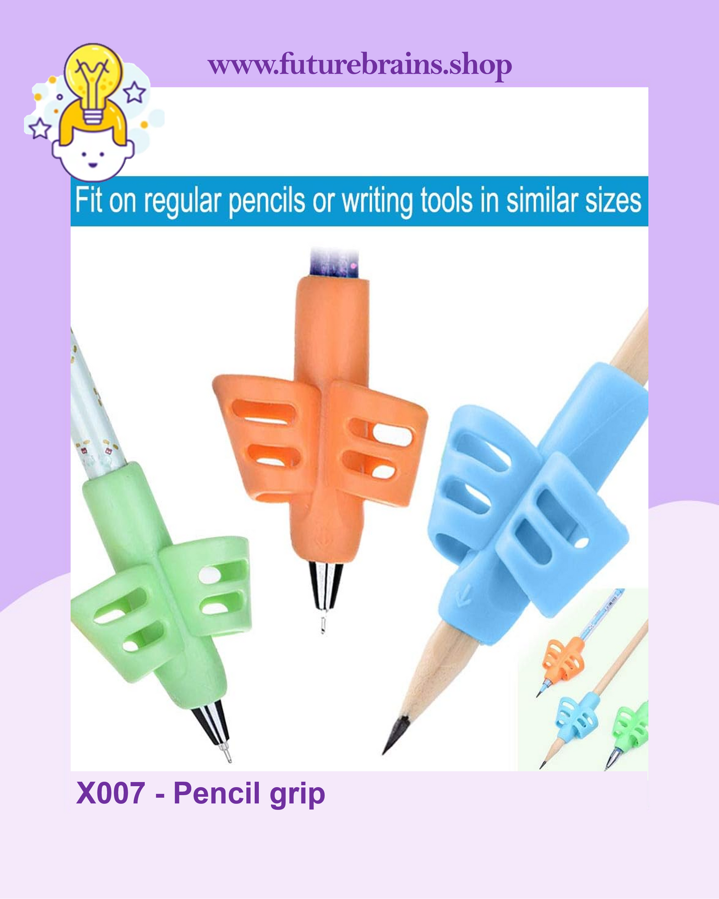 X007 - Pencil grip
