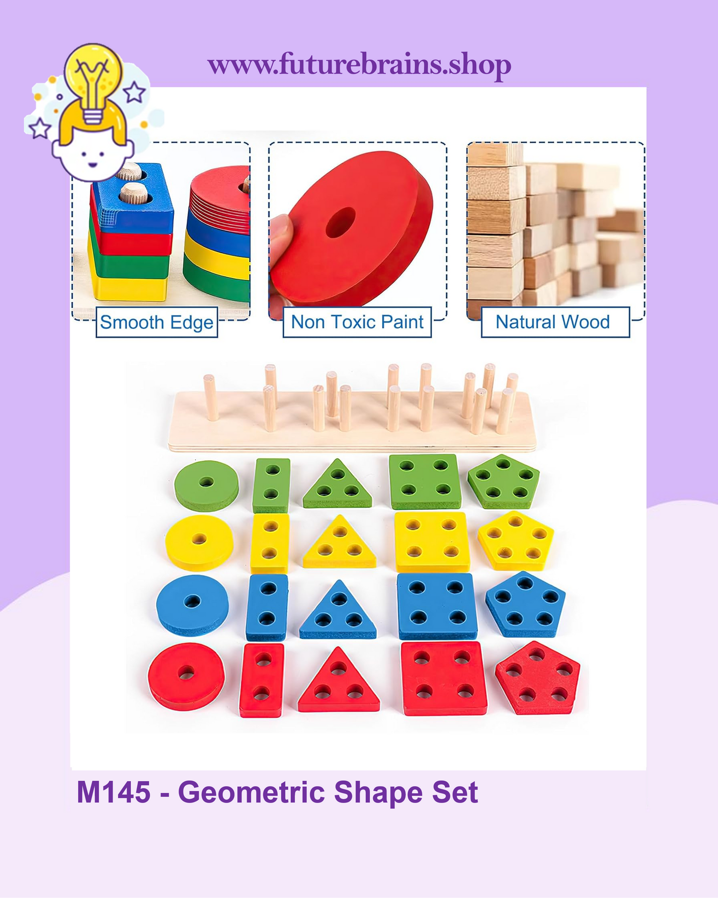 M145 - Geometric Shape Set