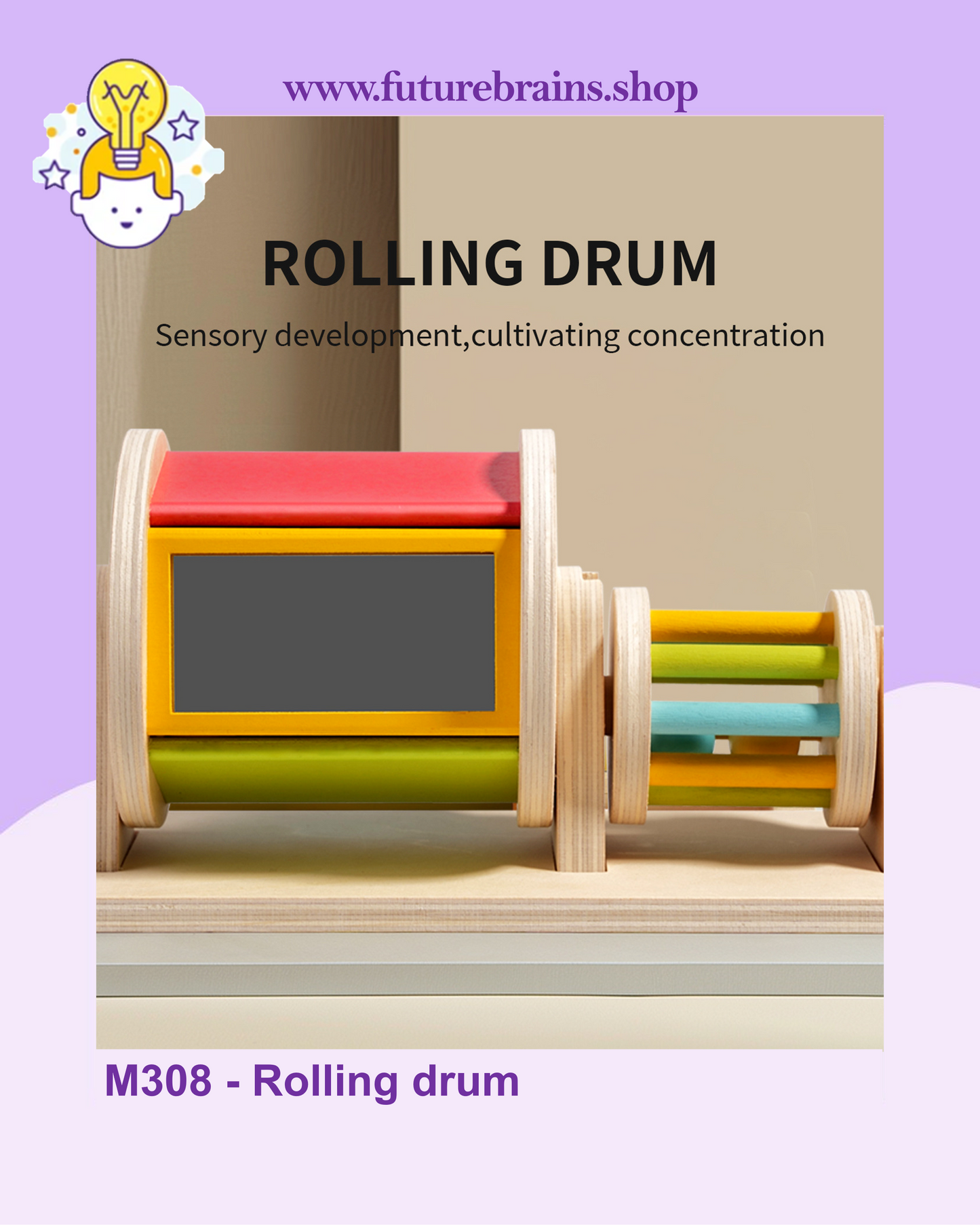 M308 - Rolling drum