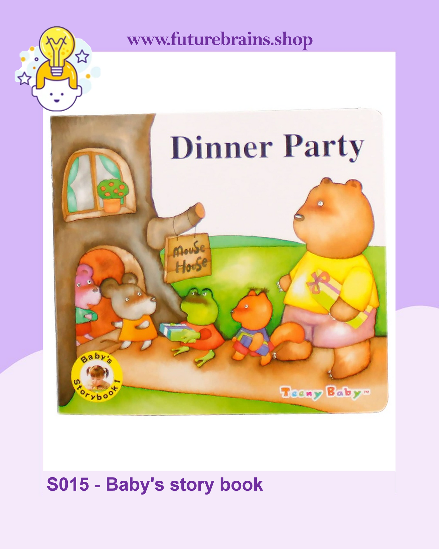 S015 - Baby's story book