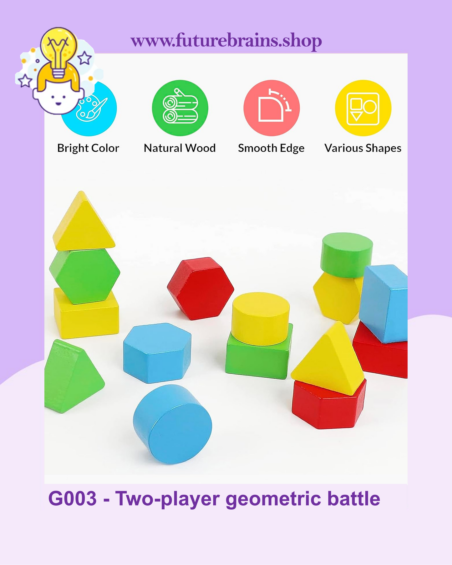 G003 - Two-player geometric battle