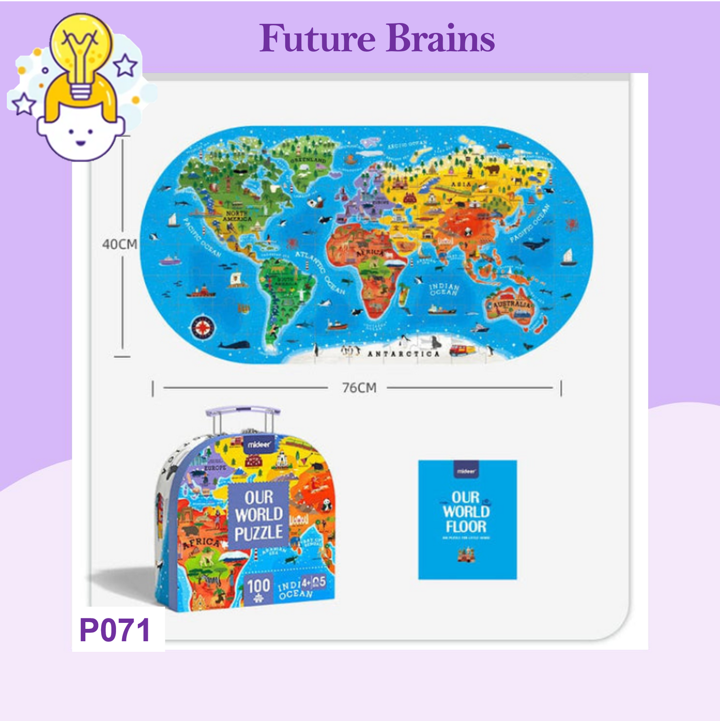 P071 - Our world puzzle