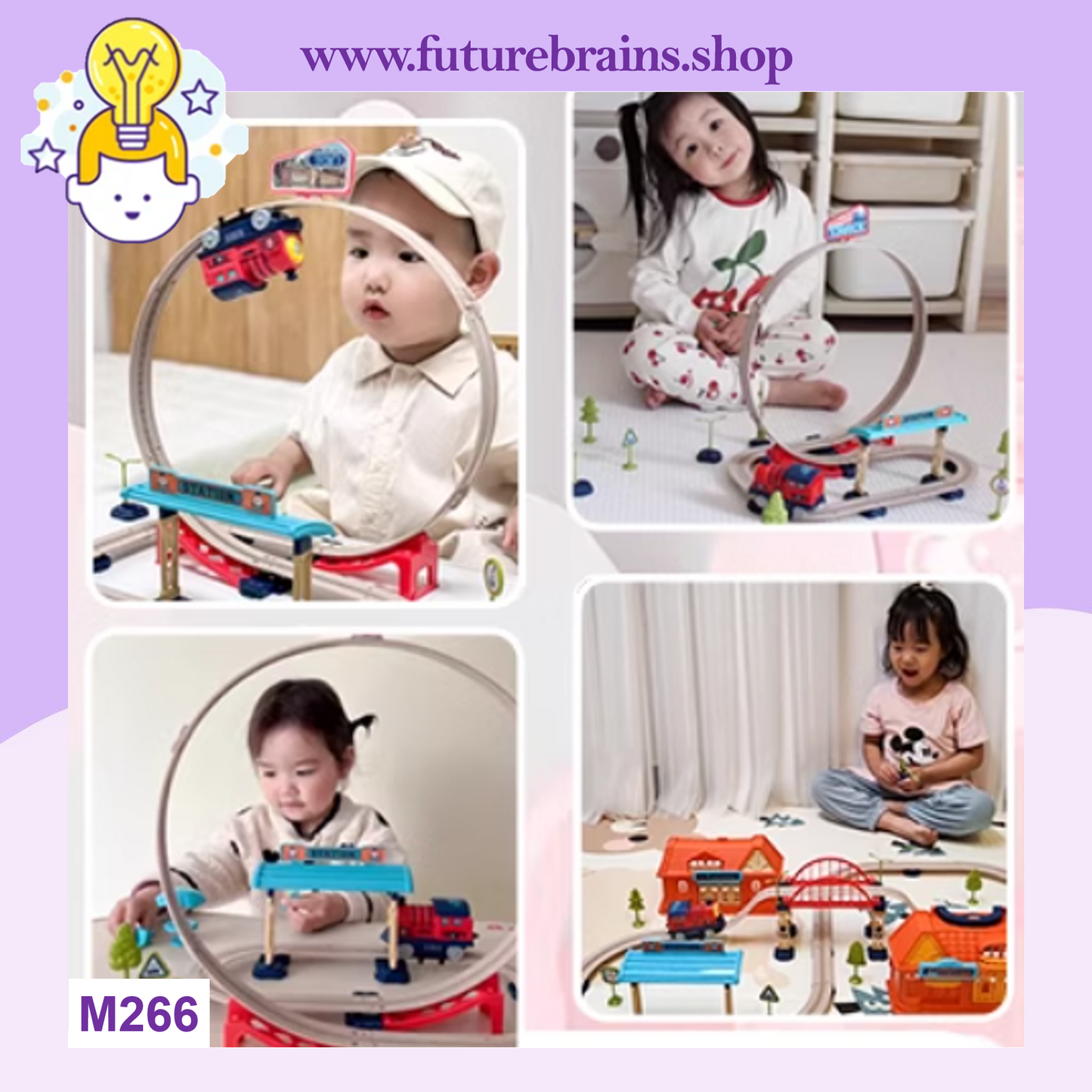 M266 - Track city 173 pcs