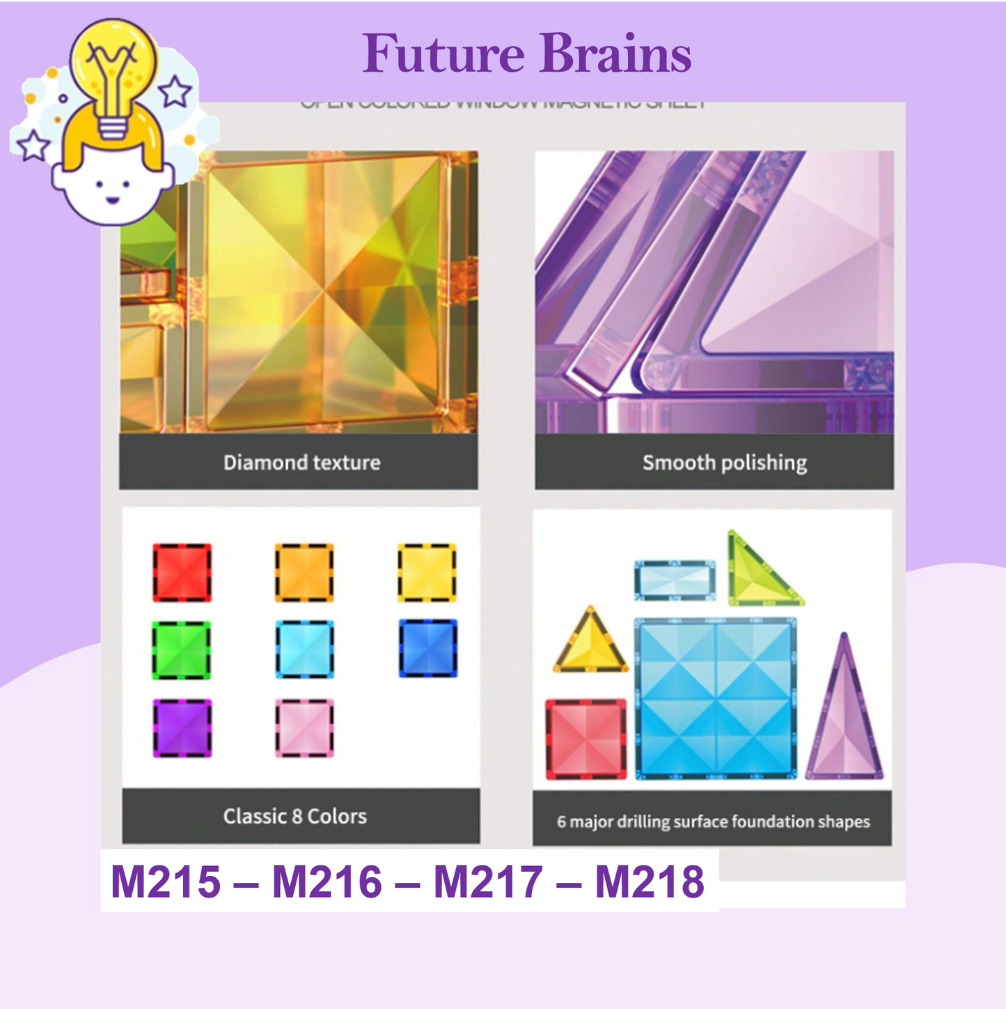 Magnetic tiles
