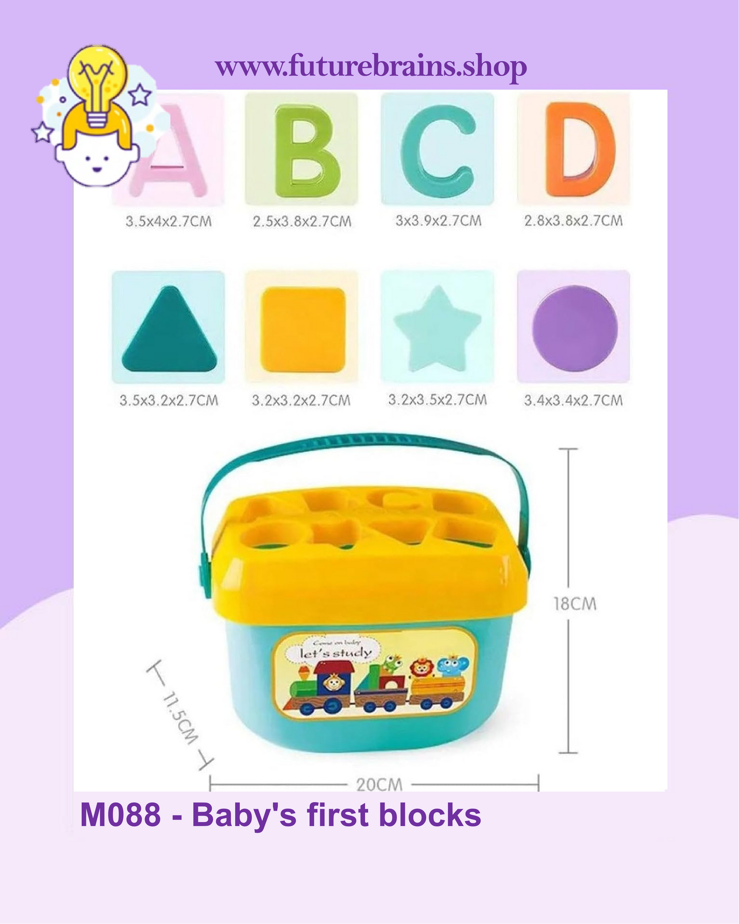 M088 - Baby's first blocks
