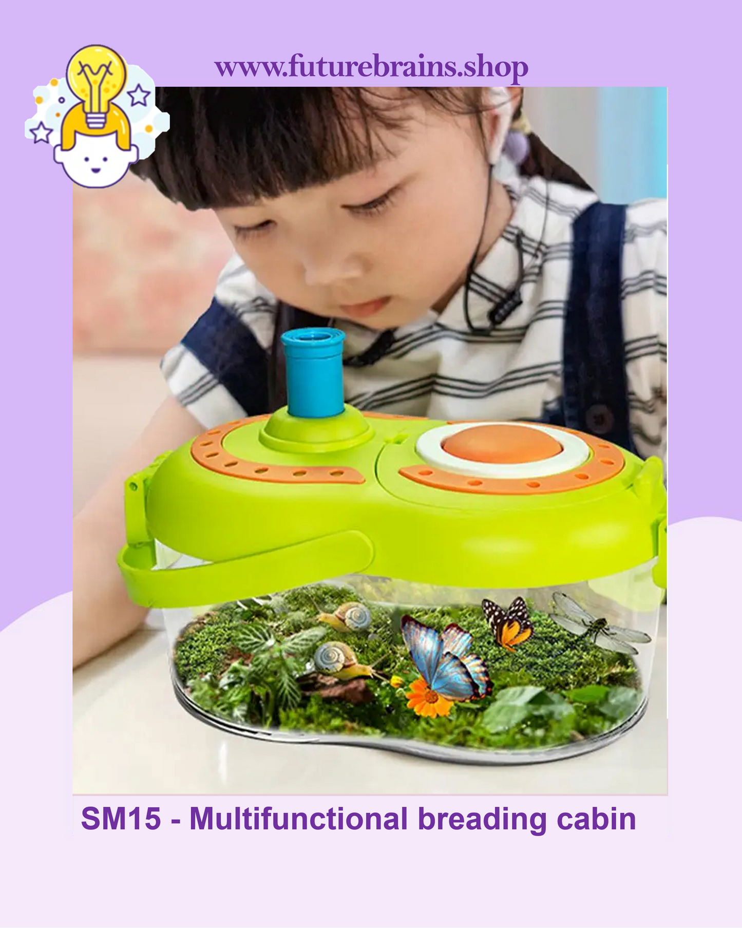 SM15 - Multifunctional breading cabin