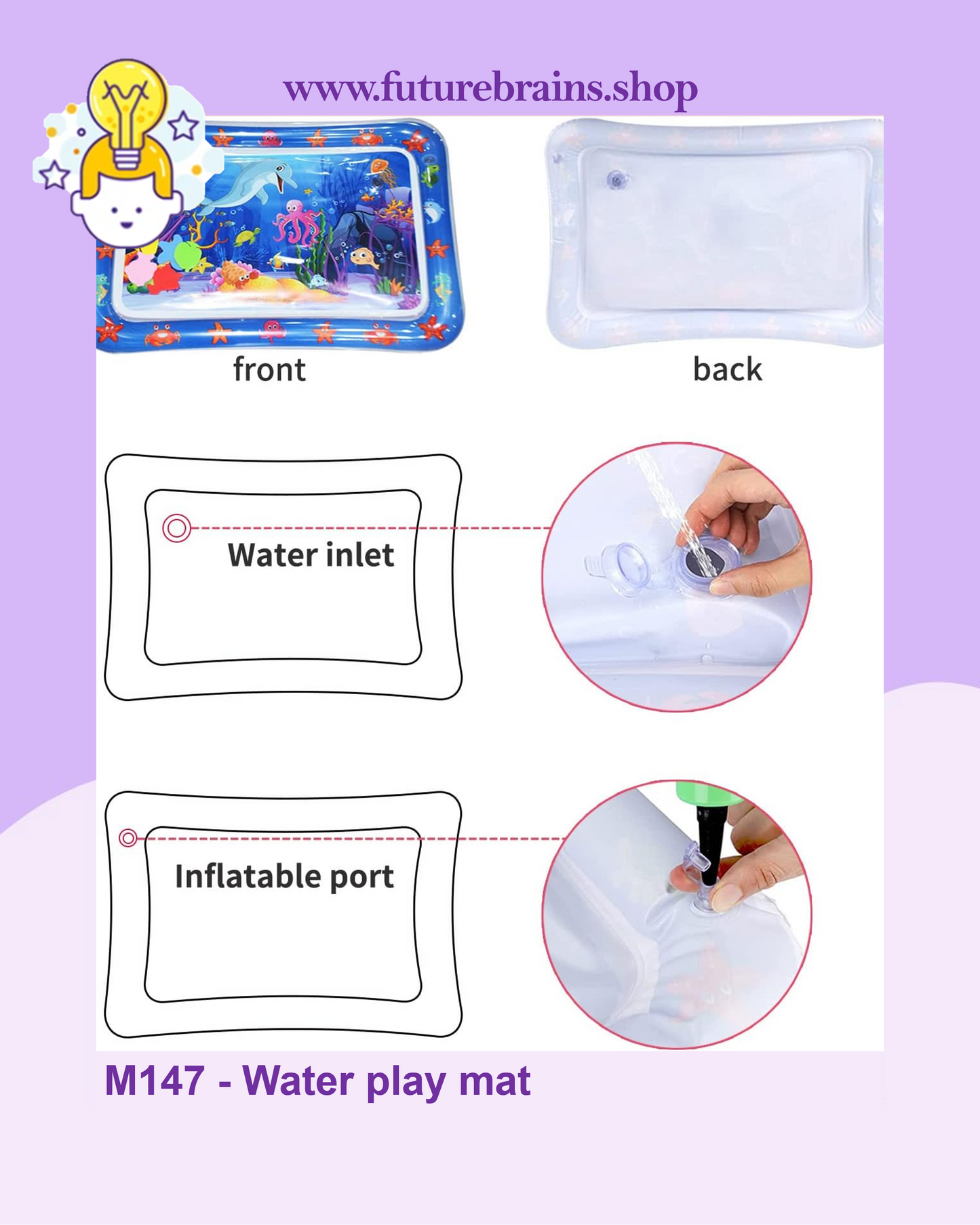 M147 - Water play mat
