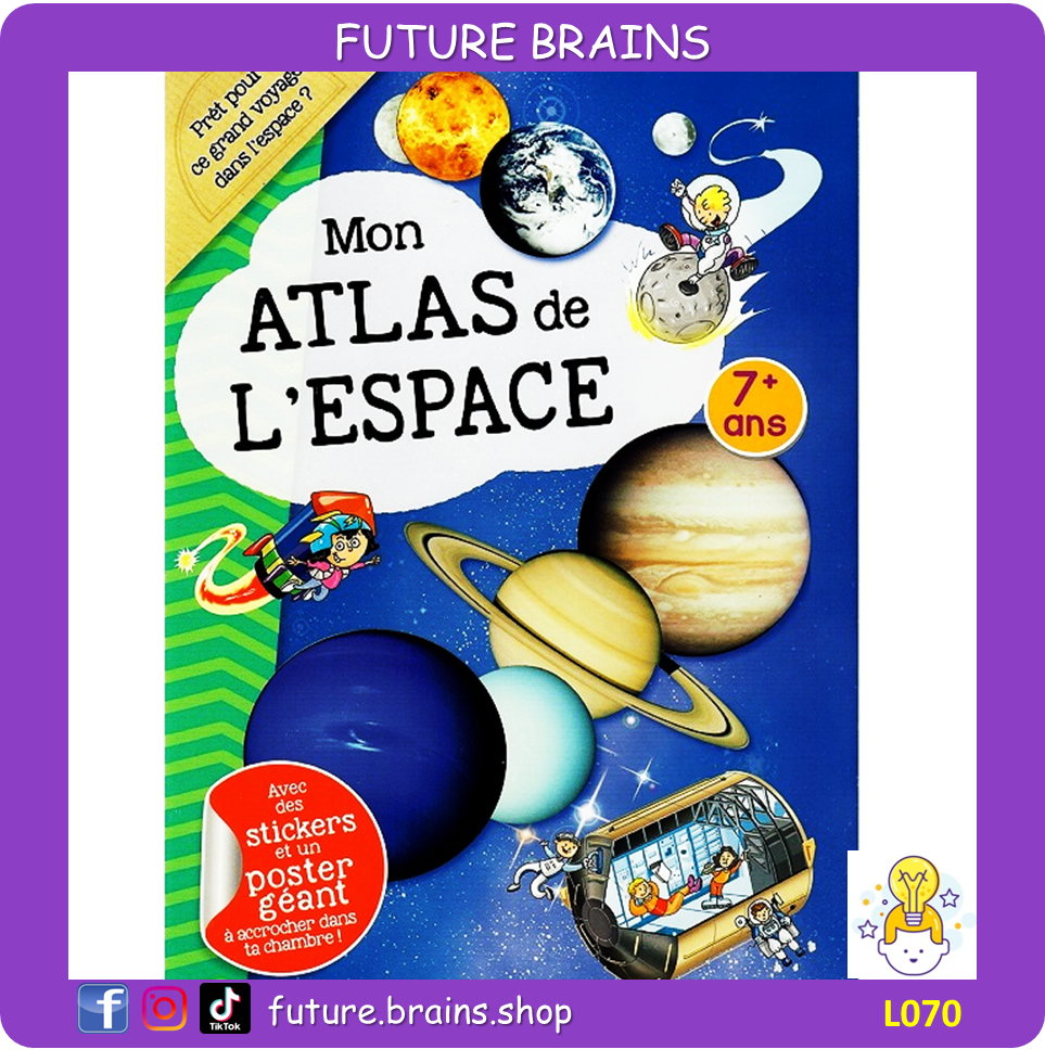 L070 - Mon atlas de l'espace