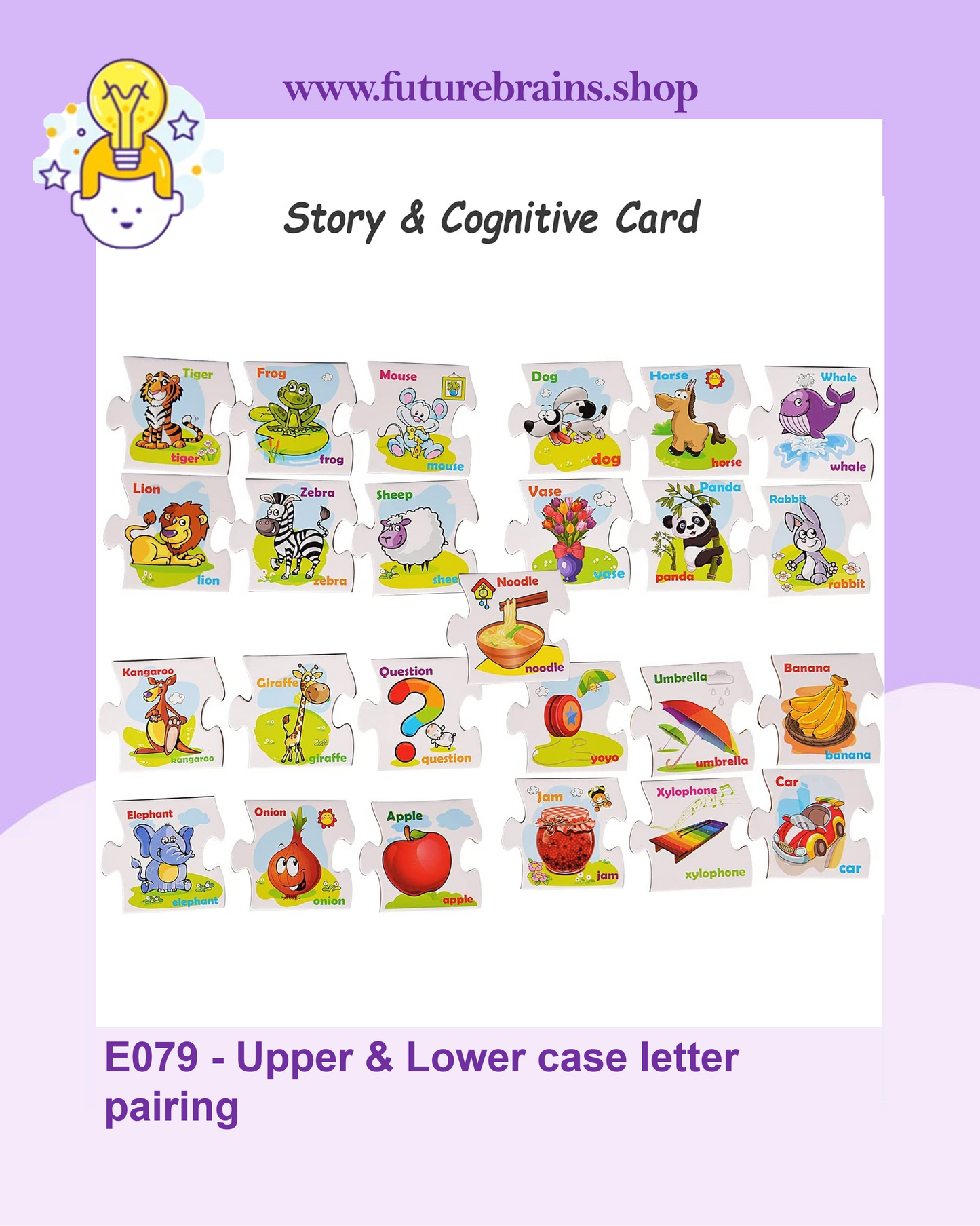 E079 - Upper & Lower case letter pairing