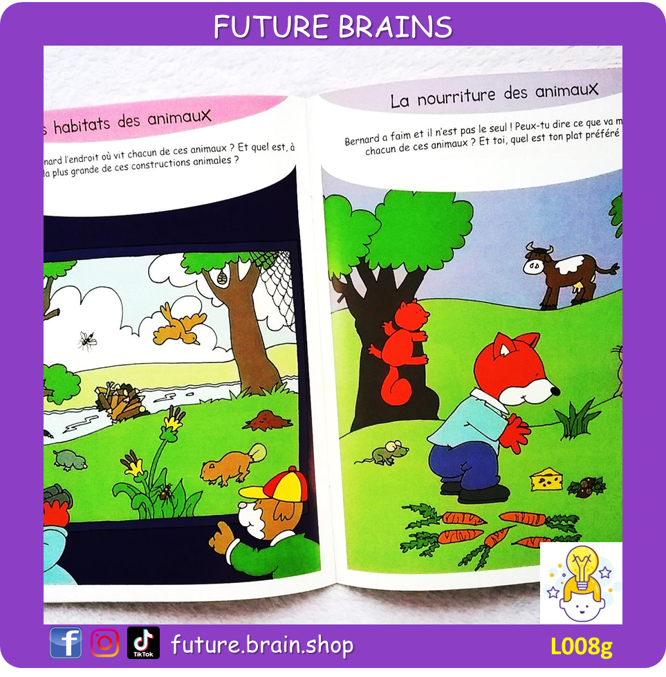 L008 - Let’s learn with Maddox the nature and the animals