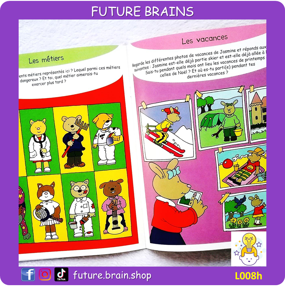 L008 - Let’s learn with Juliet the Earth and the human beings / J’apprends avec Jasmine la Terre et l’homme