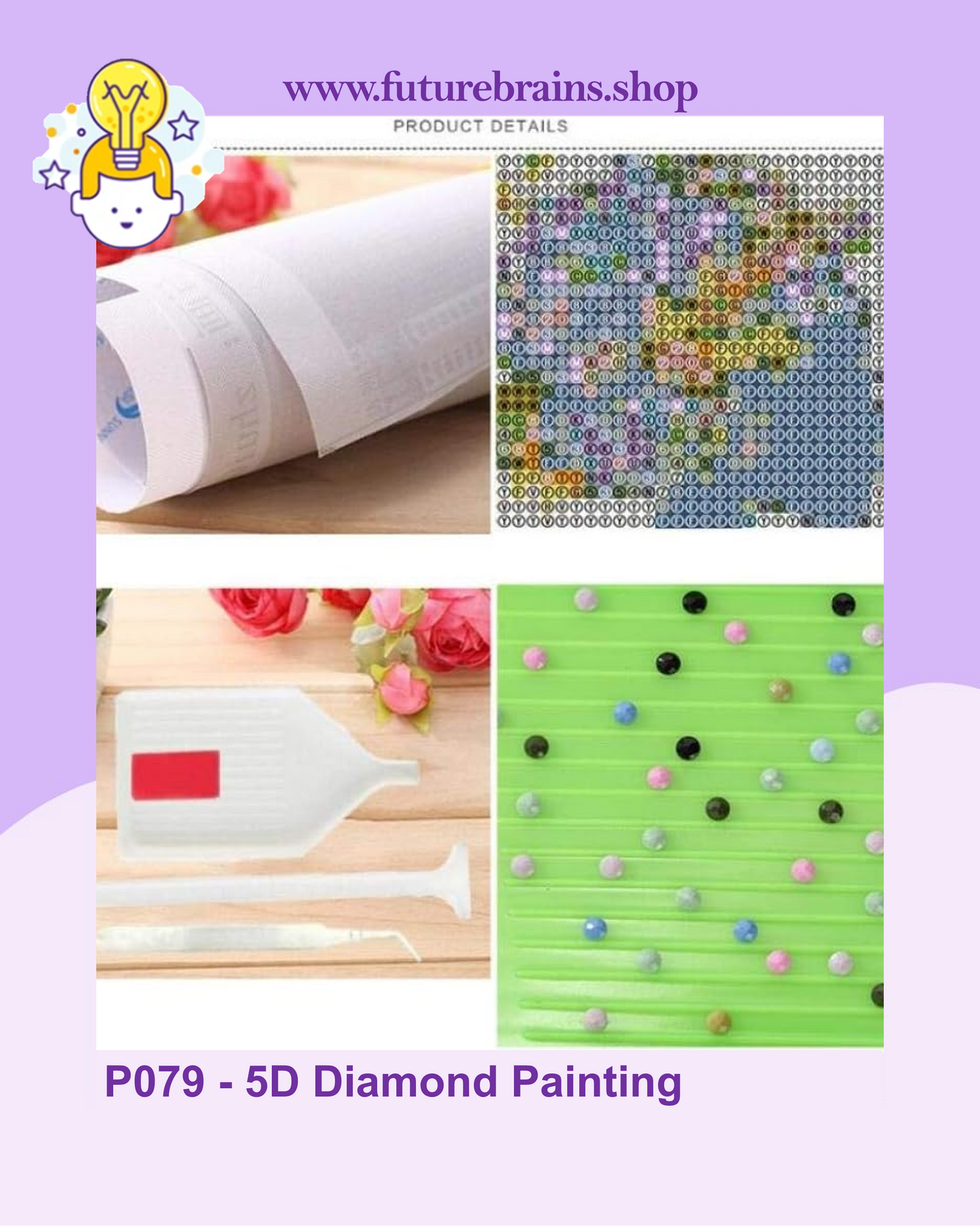 P079 - 5D Diamond Painting