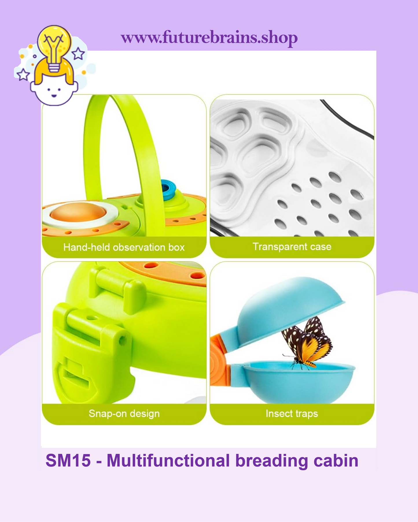 SM15 - Multifunctional breading cabin