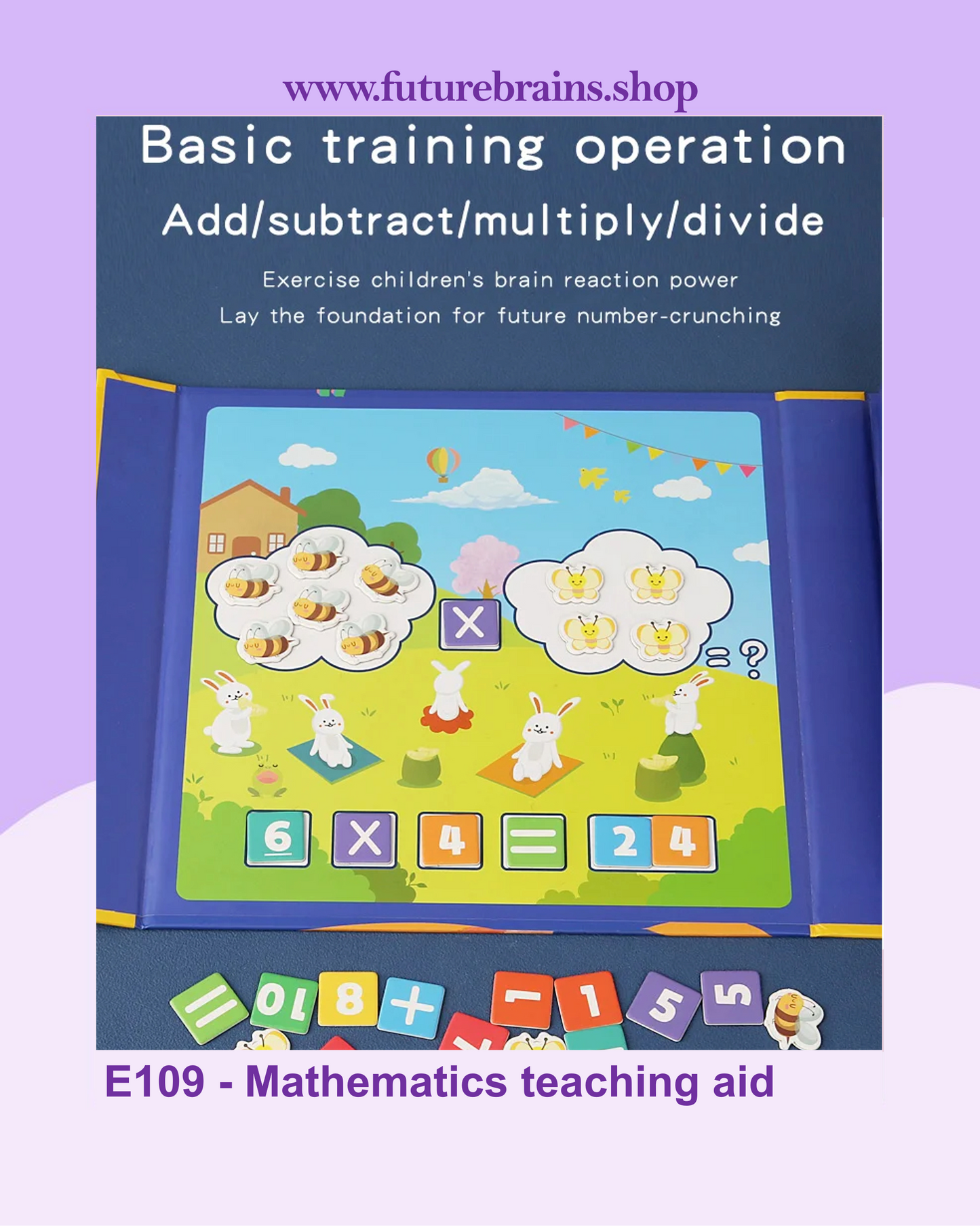E109 - Mathematics teaching aid
