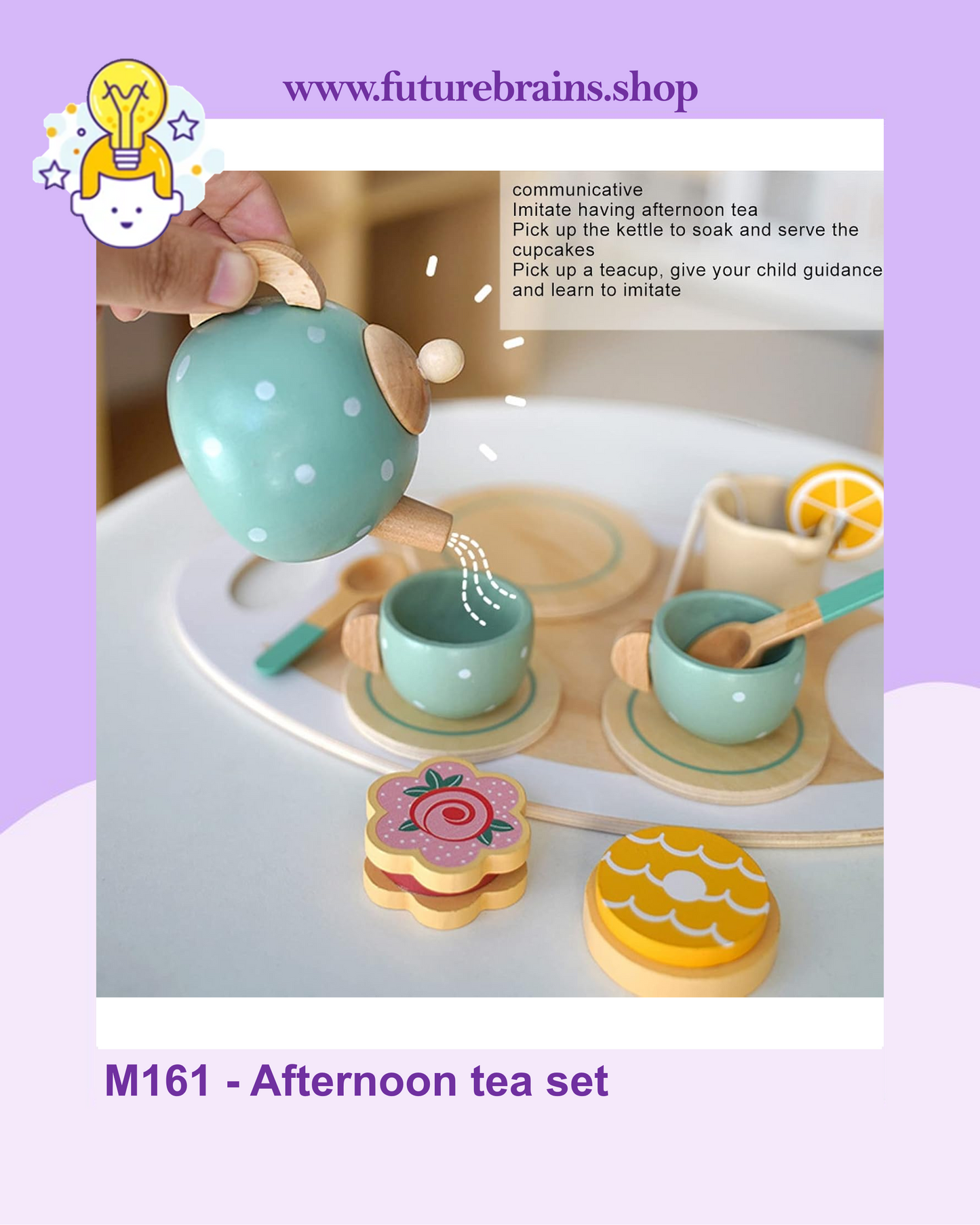 M161 - Afternoon tea set