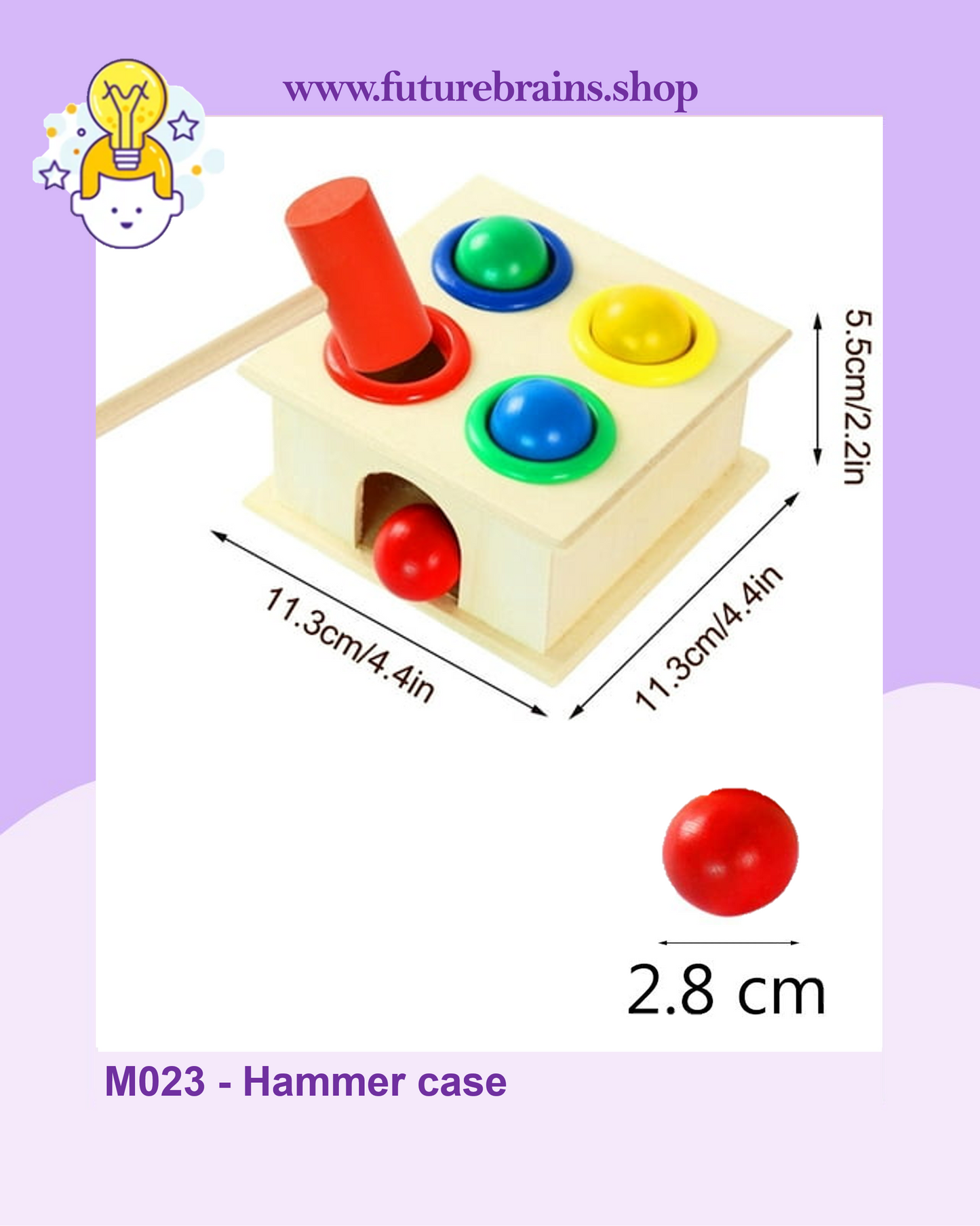 M023 - Hammer case